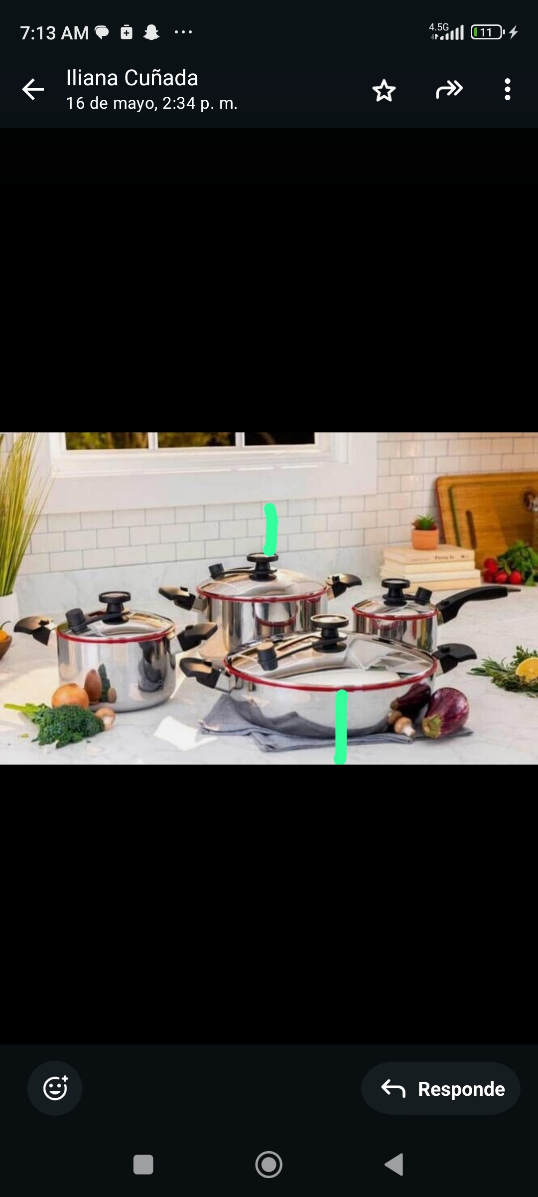 cocina - De oportunidad set royal prestige 