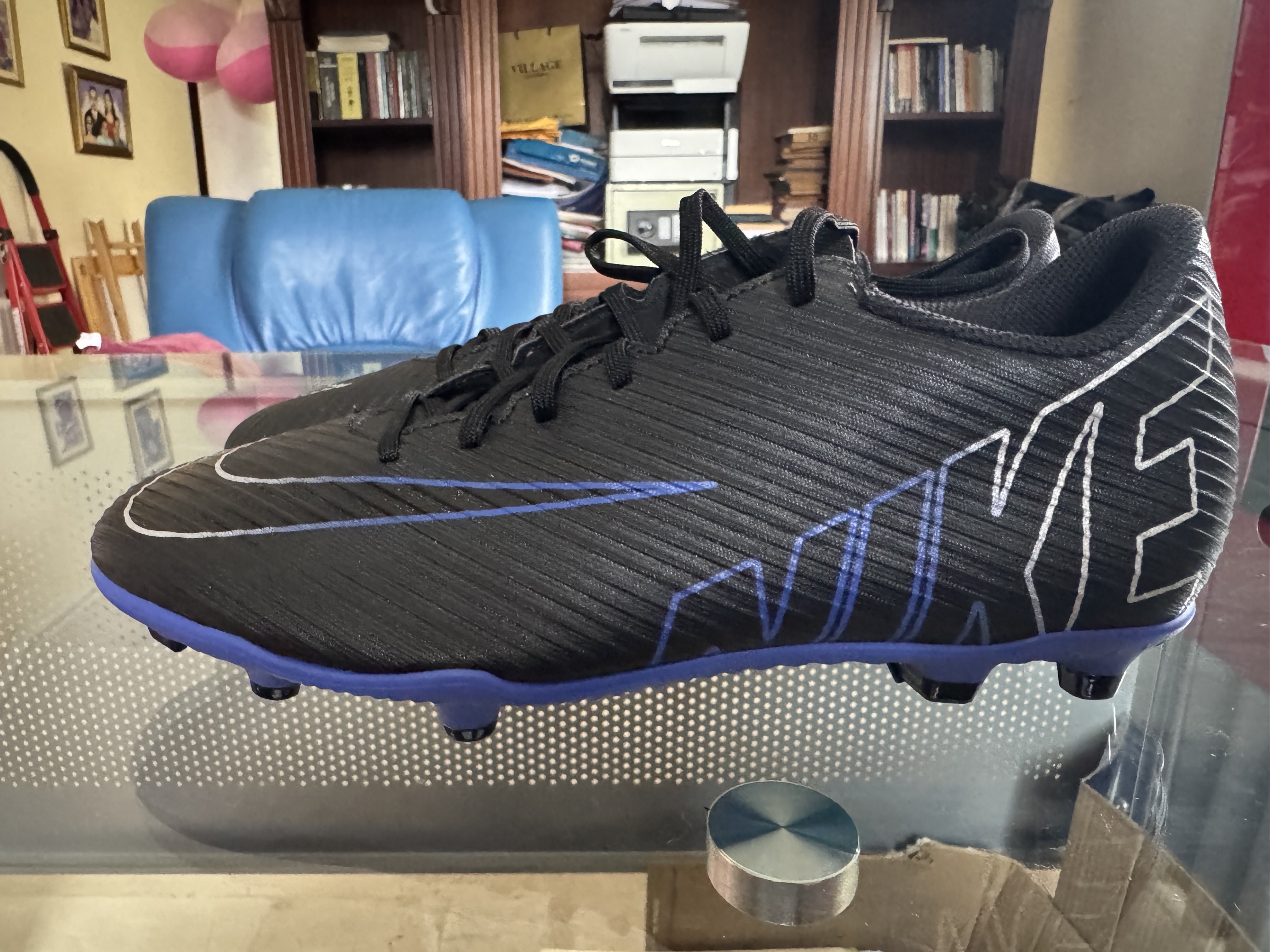 deportes - Zapatillas de fútbol Nike, Mercurial Hyper  Royal (Size: 9.5/Hombre)  8