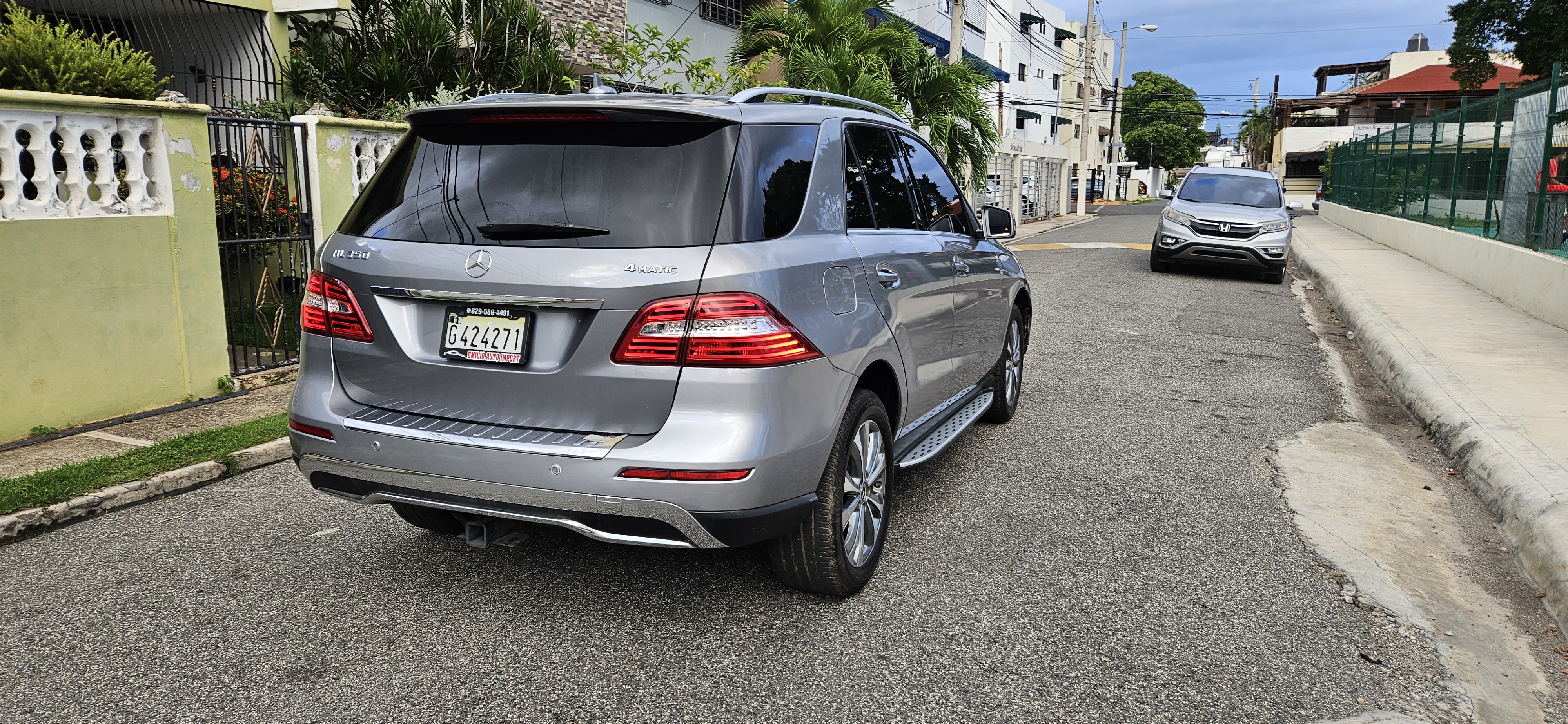 jeepetas y camionetas - Mercedes benz ml 350 full 4matic  3