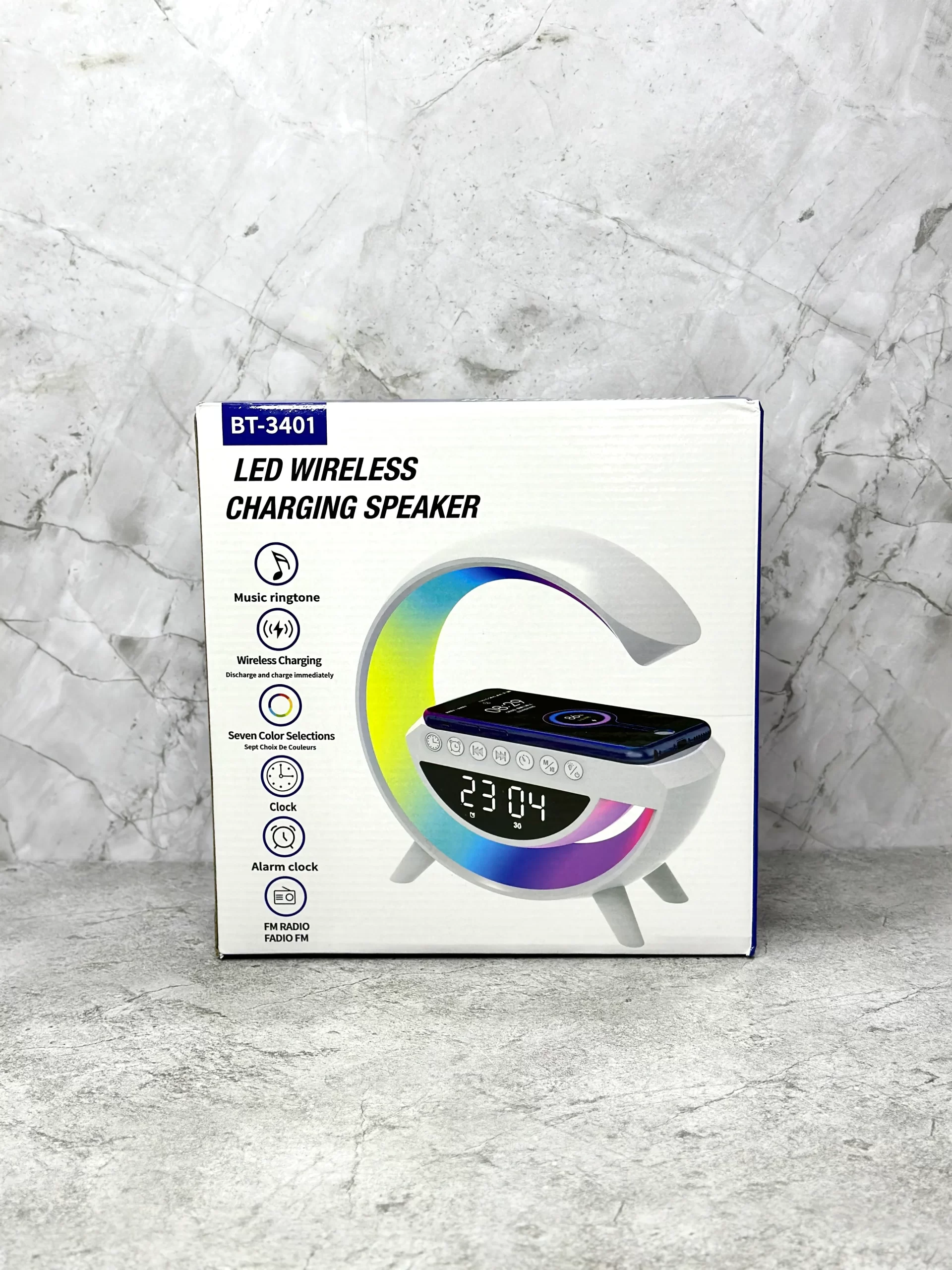 otros electronicos - altavoz bluetooth portátil 3 en 1 