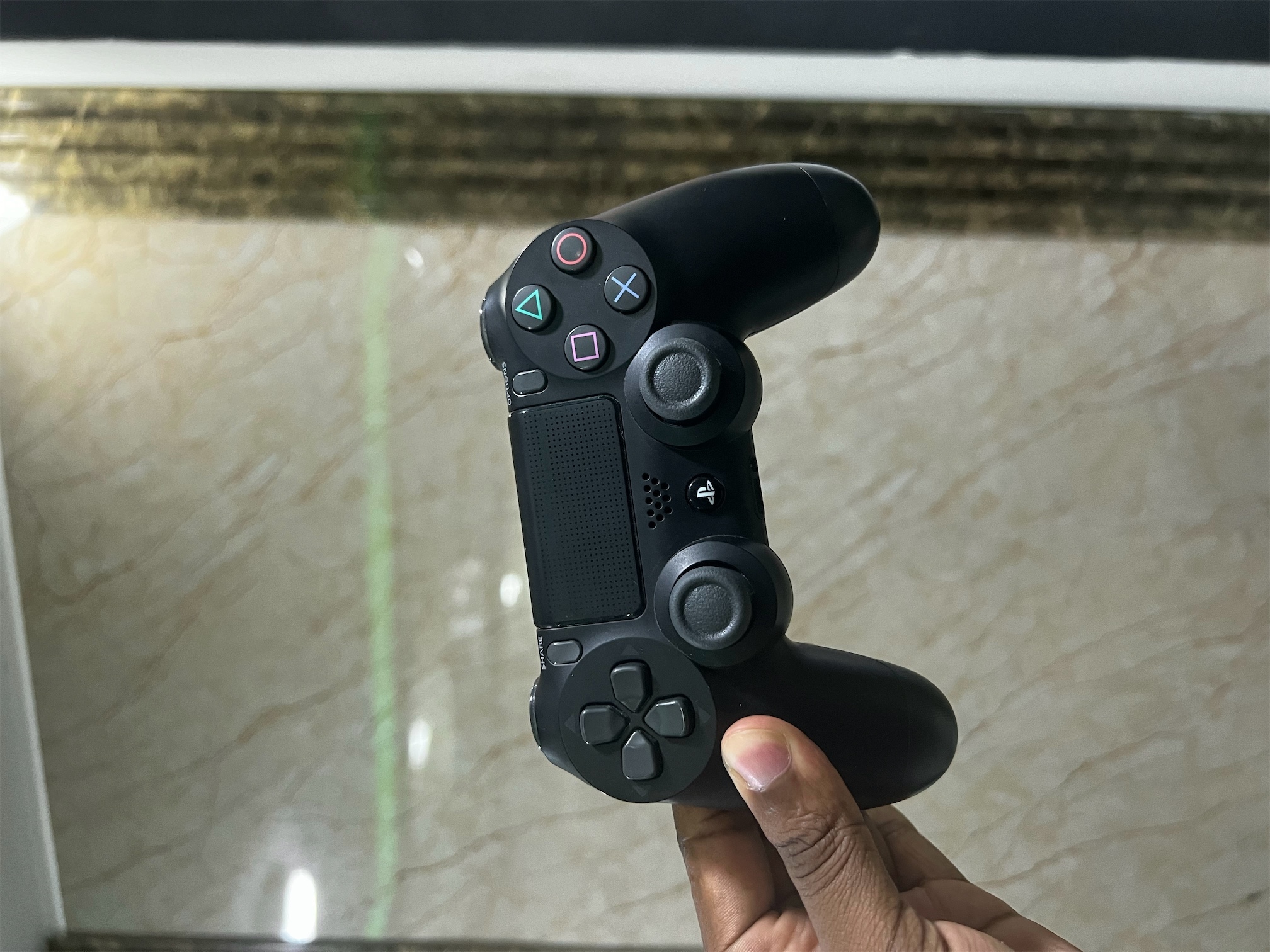 consolas y videojuegos - Control original ps4