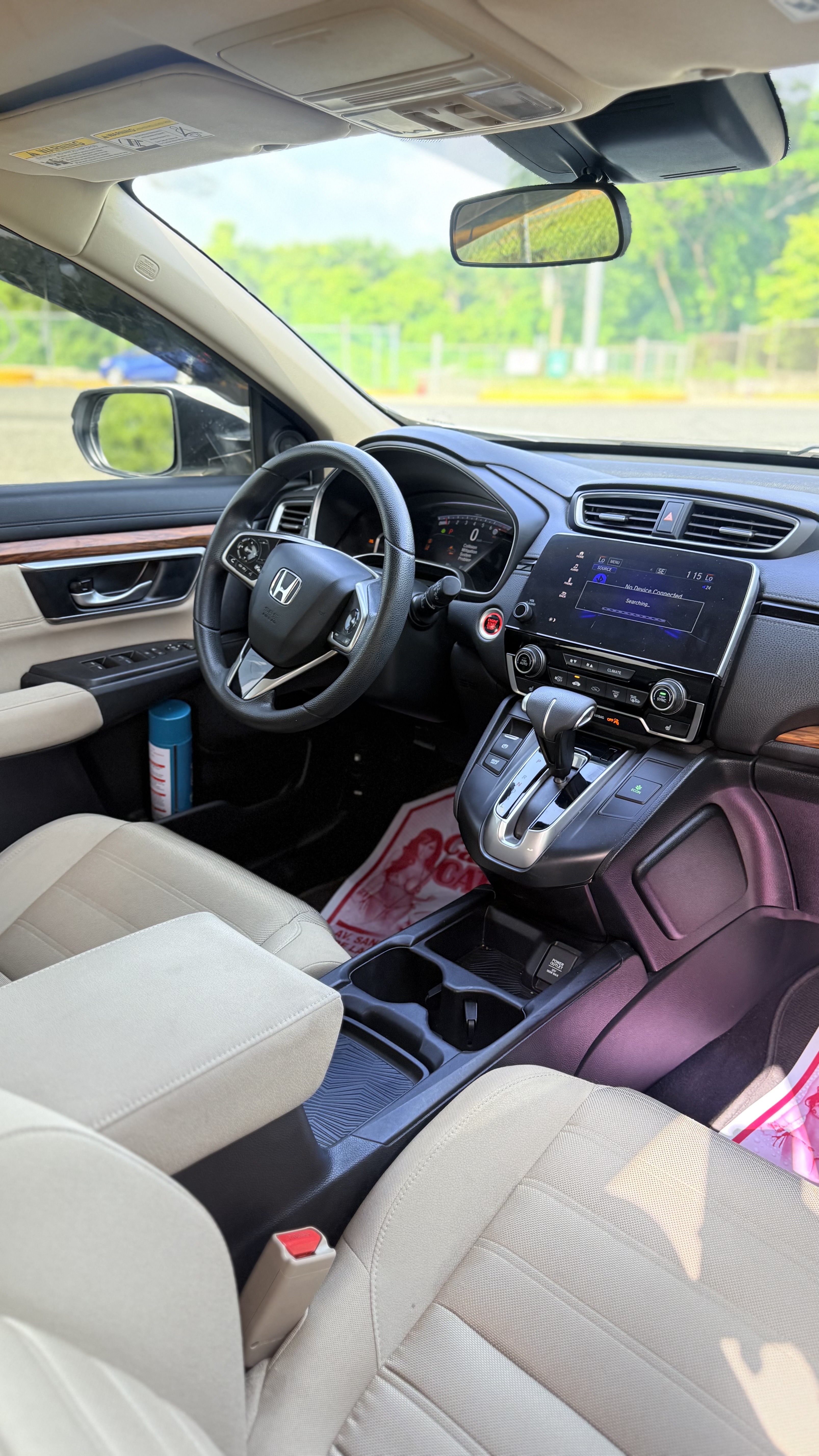jeepetas y camionetas - HONDA CRV 2019 EX FULL IMPORTADA 8