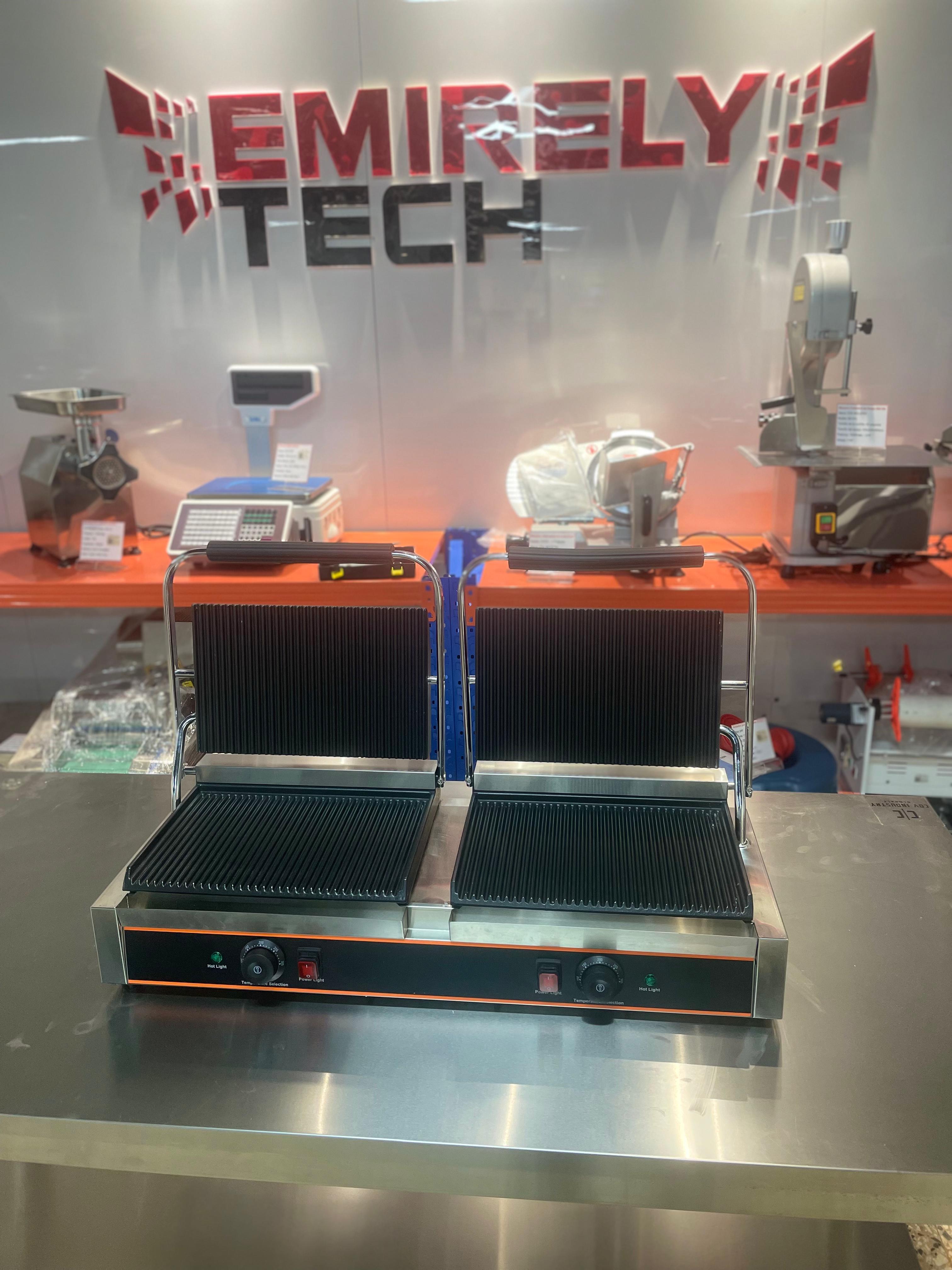 equipos profesionales - Tostadora parrilla grill doble electrica 7