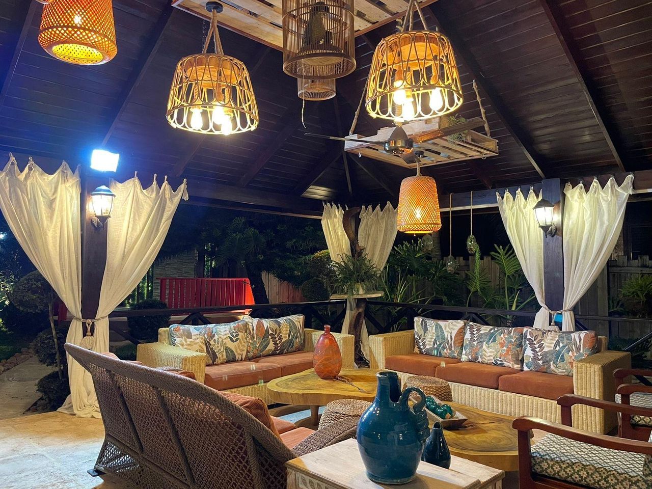 casas vacacionales y villas - Villa en venta en Jarabacoa  5