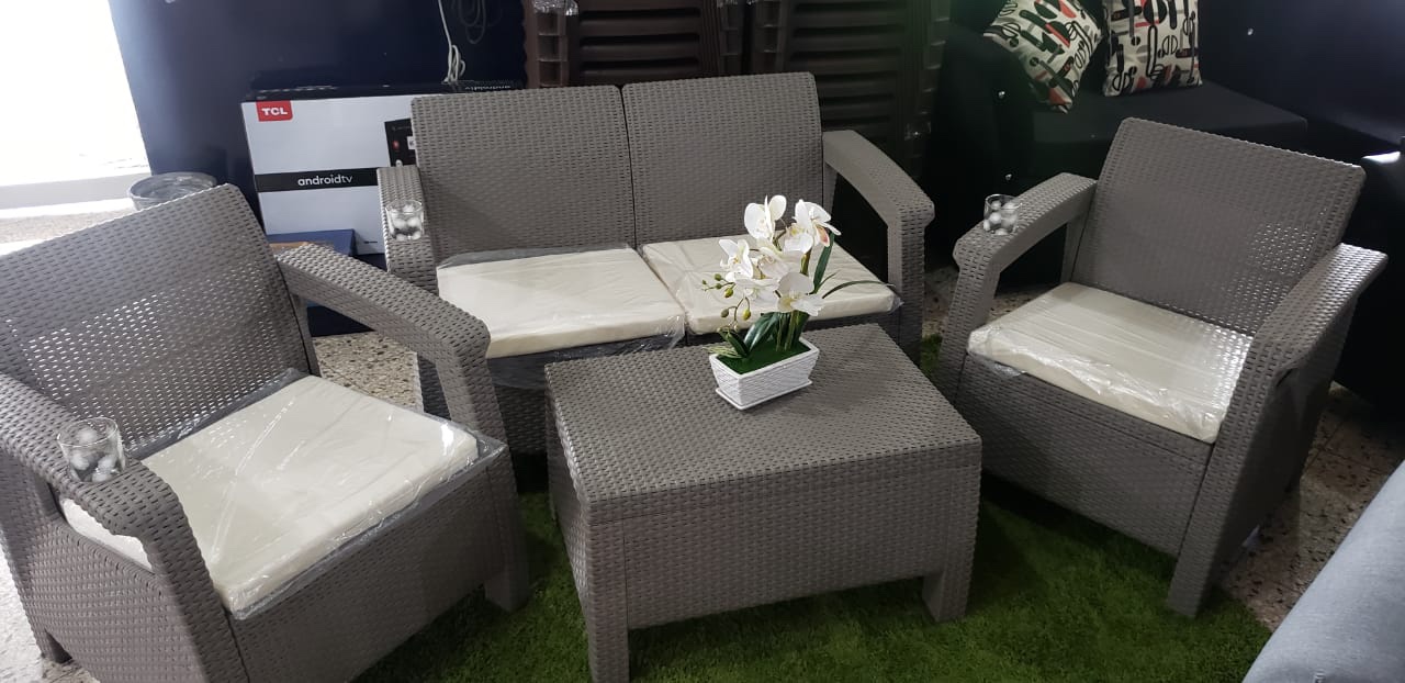 muebles y colchones - Juego Muebles de Terraza Ferrara
Sanchia ***Nuevo***