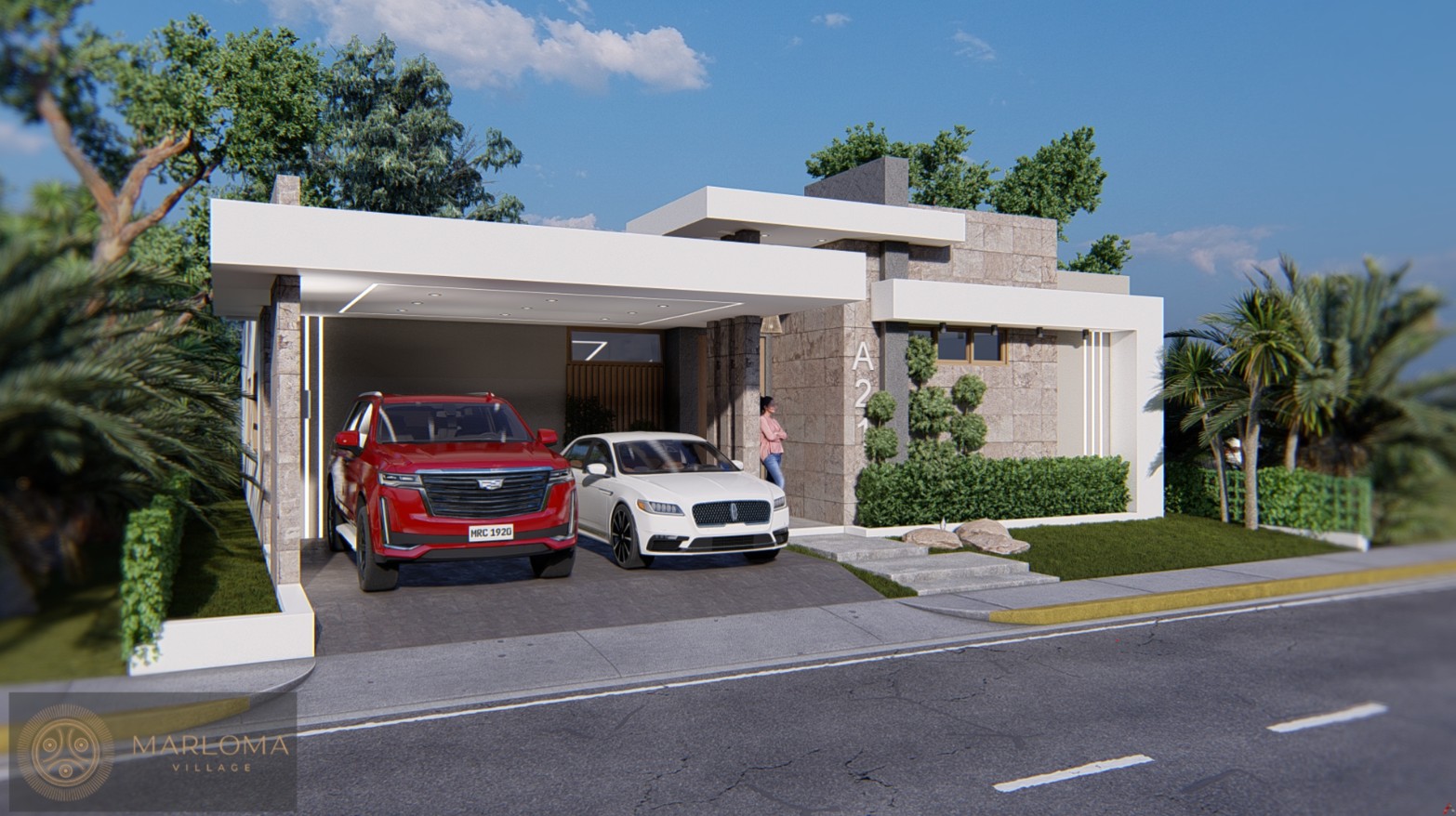casas vacacionales y villas - Proyecto de villas y solares en Cupey Puerto Plata 0