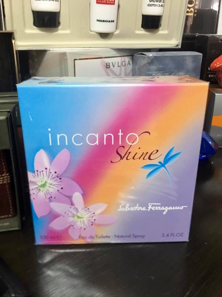 salud y belleza - Perfume Ferragamo Shine original - AL POR MAYOR Y AL DETALLE