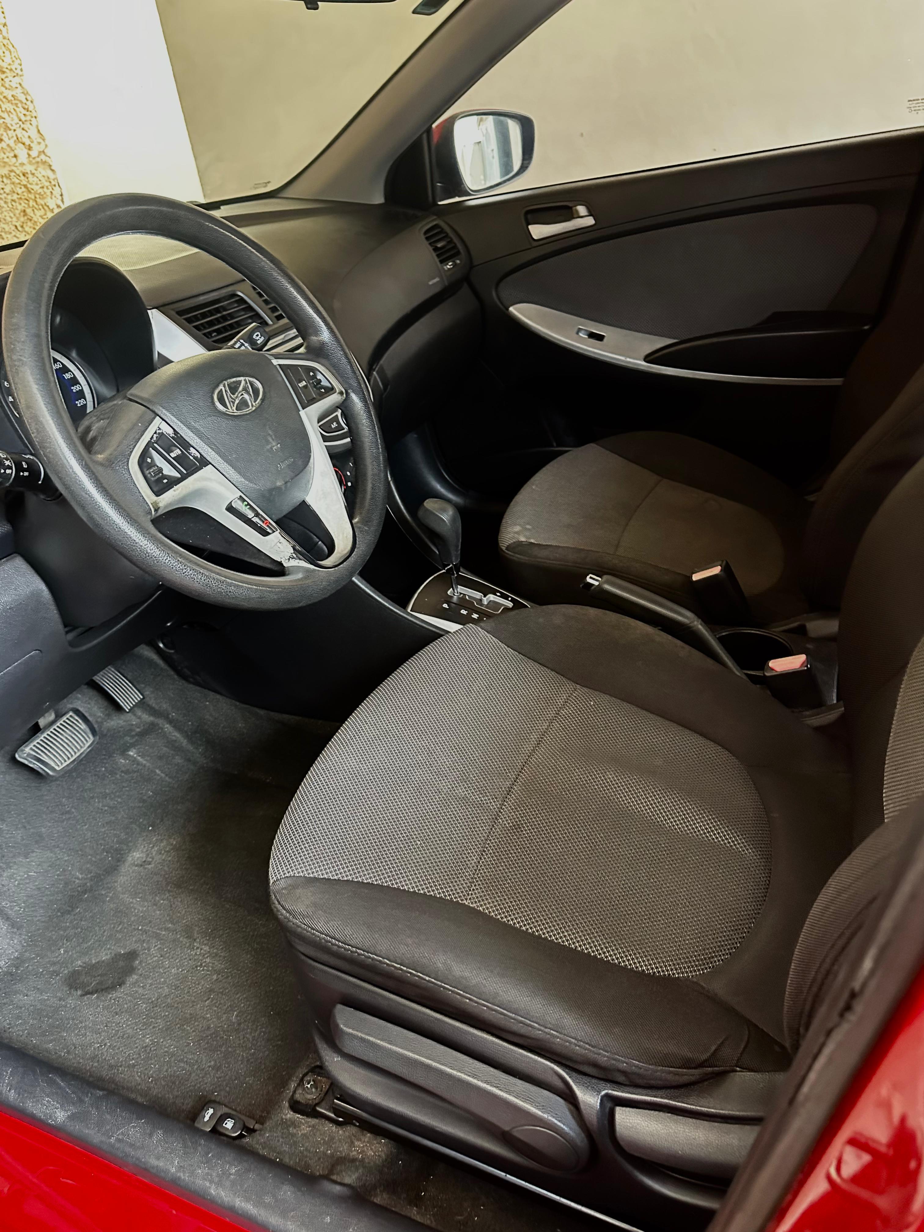 carros - hyundai accent 2012 5