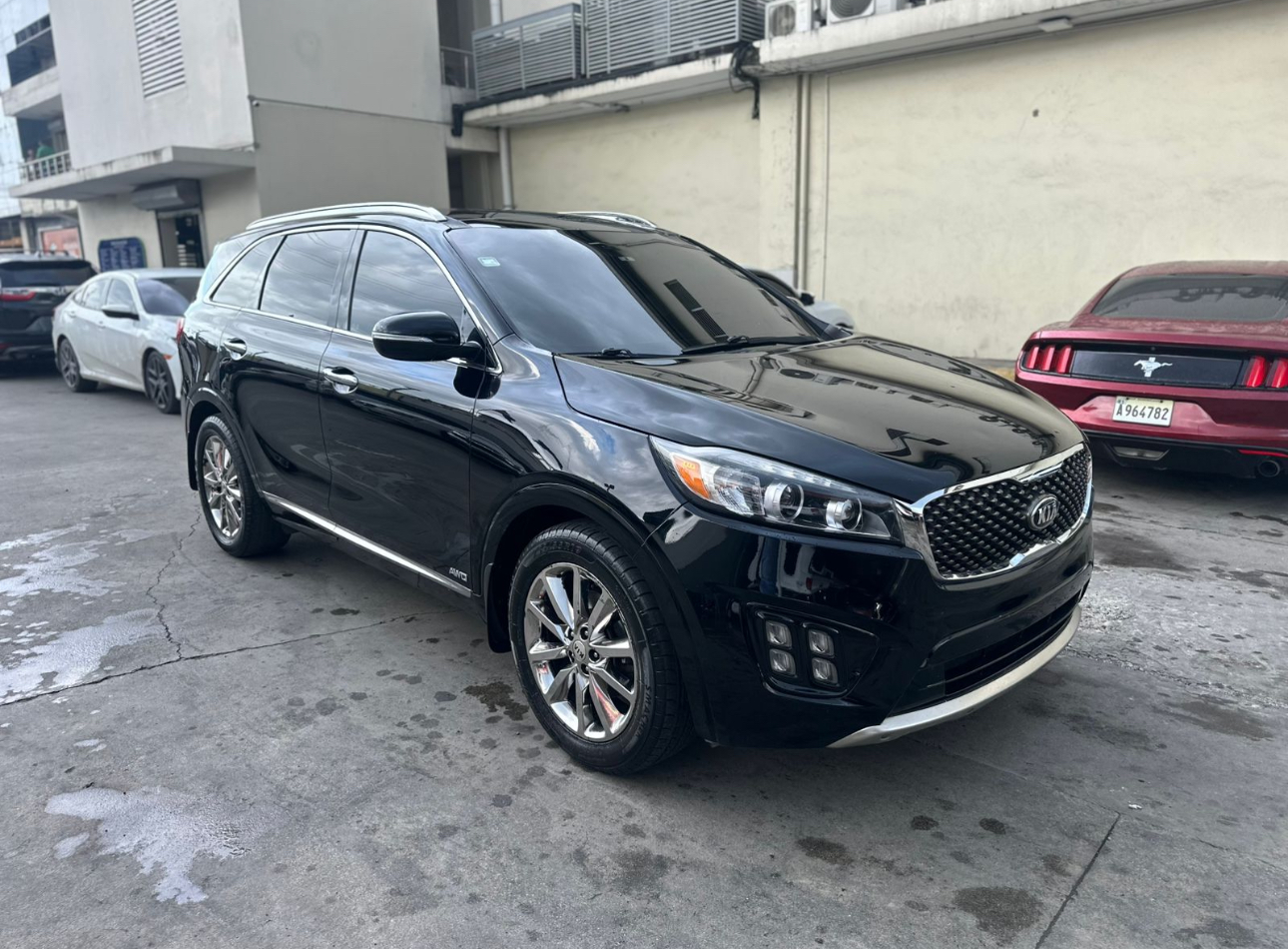 jeepetas y camionetas - KIA SORENTO SXL 2016 9