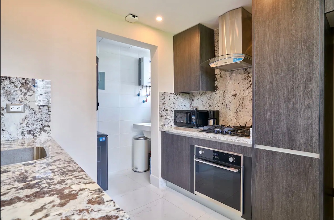 apartamentos - Moderno apartamento con muy poco uso/amueblado- Venta sin intermediarios!  3