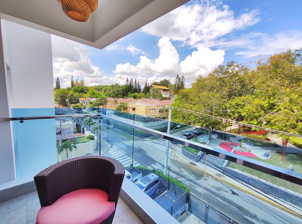 apartamentos - AMUEBLADO ASCENSOR Y PISCINA LA ZURZA SANTIAGO 7