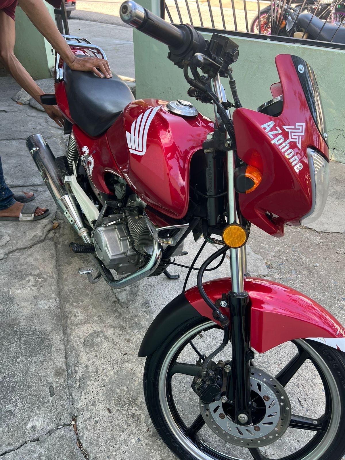 motores y pasolas - Honda Storm 125 1
