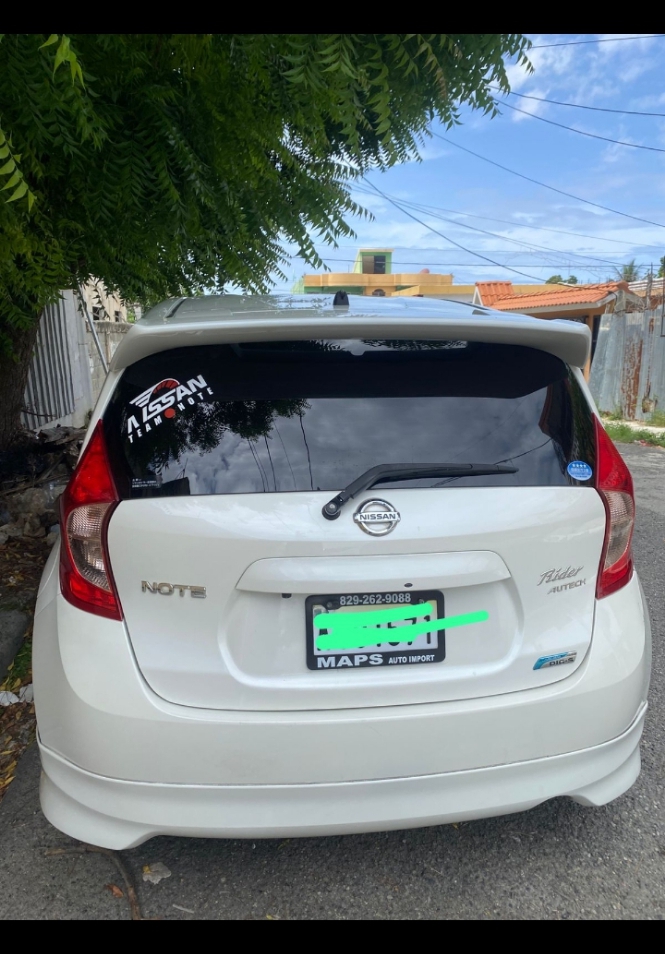 carros - Carro Nissan Note 2014 6
