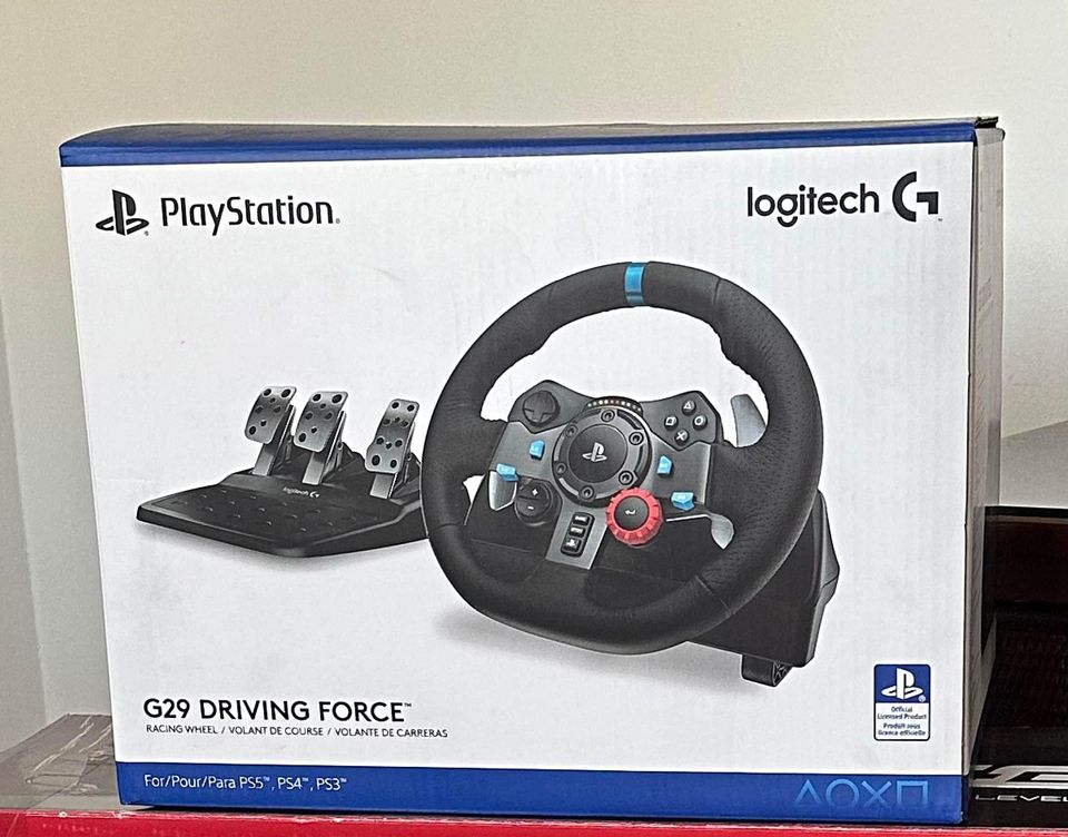 consolas y videojuegos - 🕹️🚘 Volante + Pedales Logitech G29 | PS5/PS4/PC  0