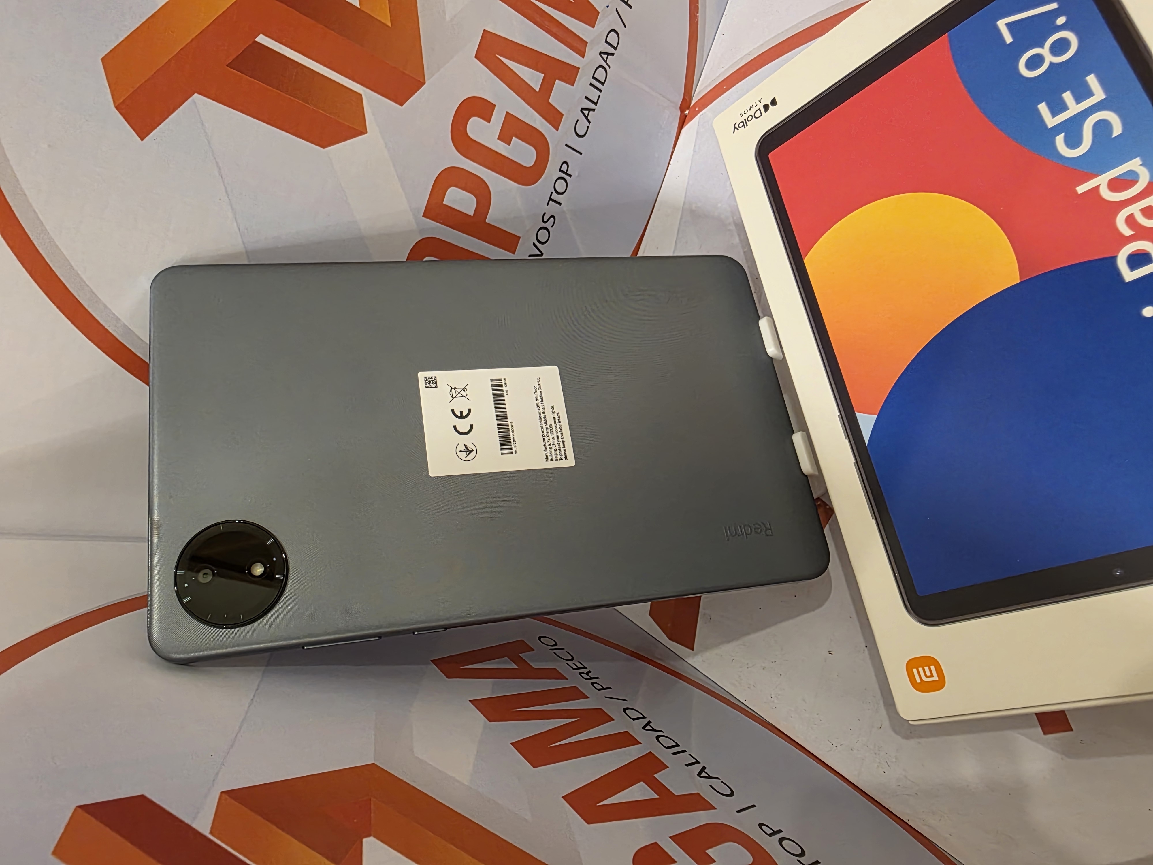 celulares y tabletas - REDMI PAD SE 8.7, 4GB RAM 128GB ROM