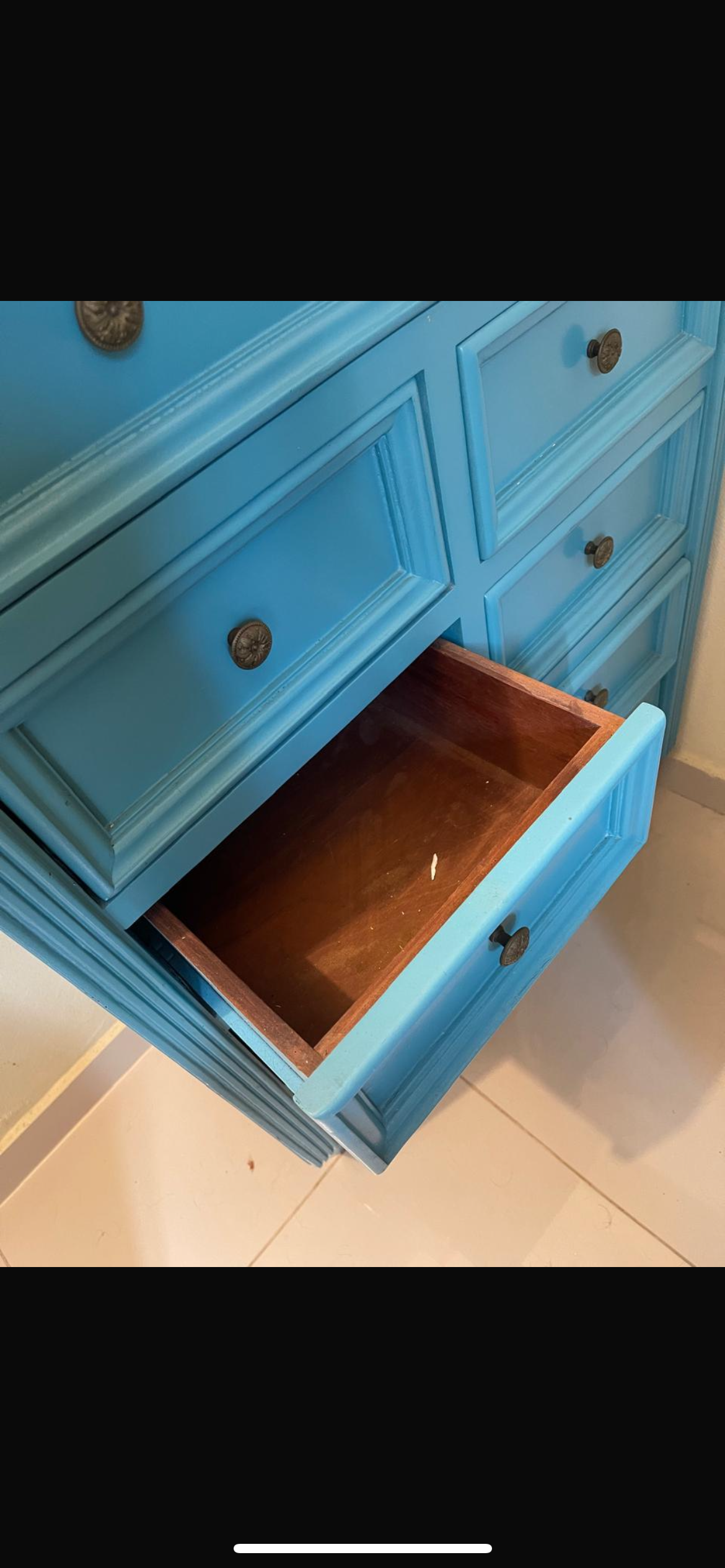 muebles y colchones - vendo armario caoba coqueto 1
