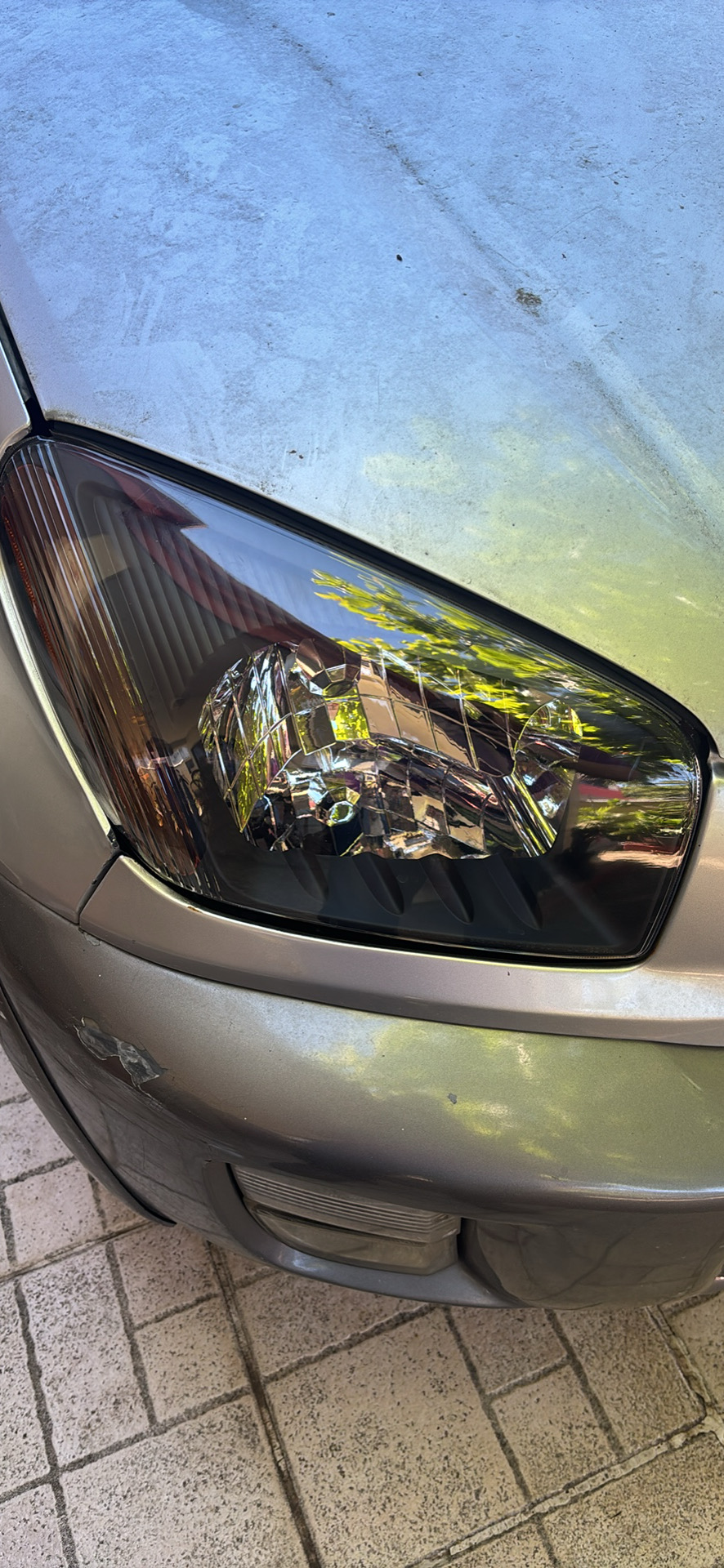 repuestos - RAV4 2001 - 2002 - 2003 micas luces pantallas 1