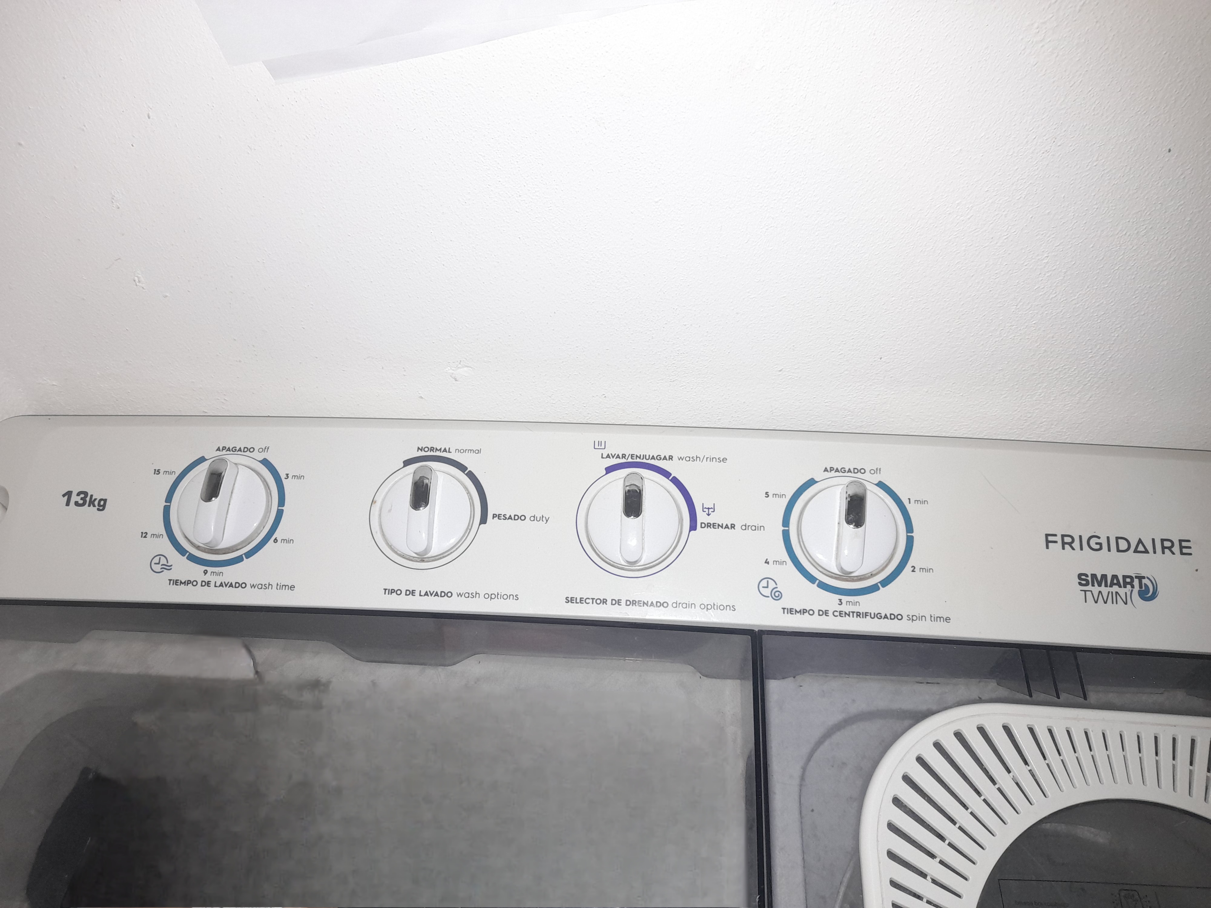 electrodomesticos - Lavadora Frigidaire
 0