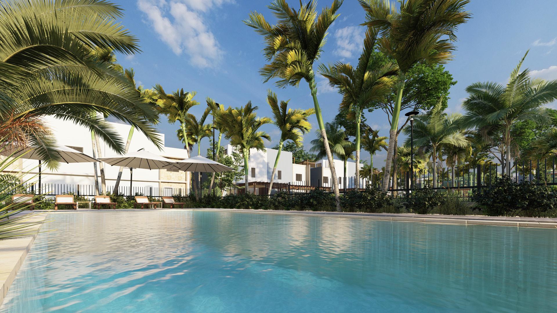 apartamentos - PROYECTO DE VILLAS EN PUNTA CANA BAVARO 9