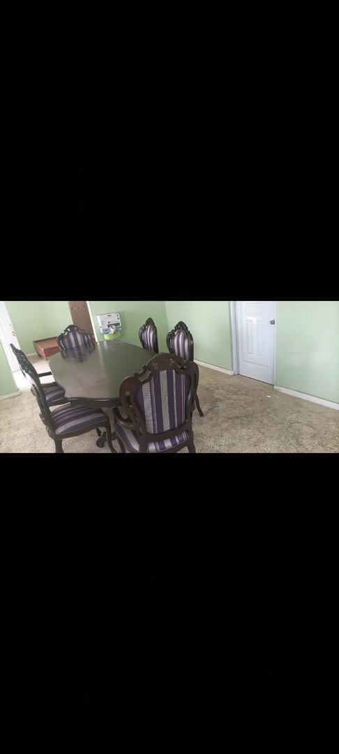 muebles y colchones - Vendo Juego de Comedor en caoba 6