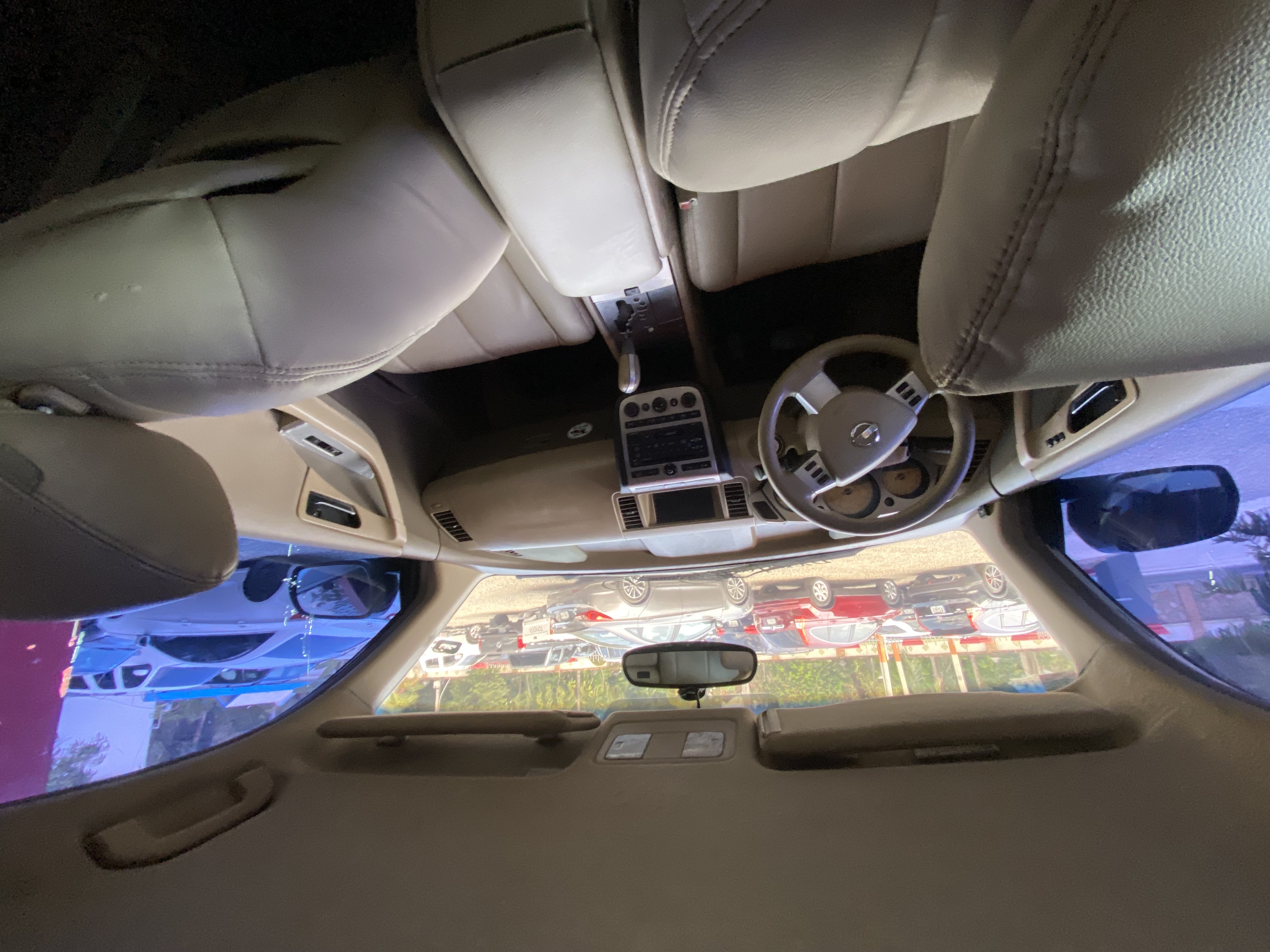 jeepetas y camionetas - NISSAN MURANO 2004 5