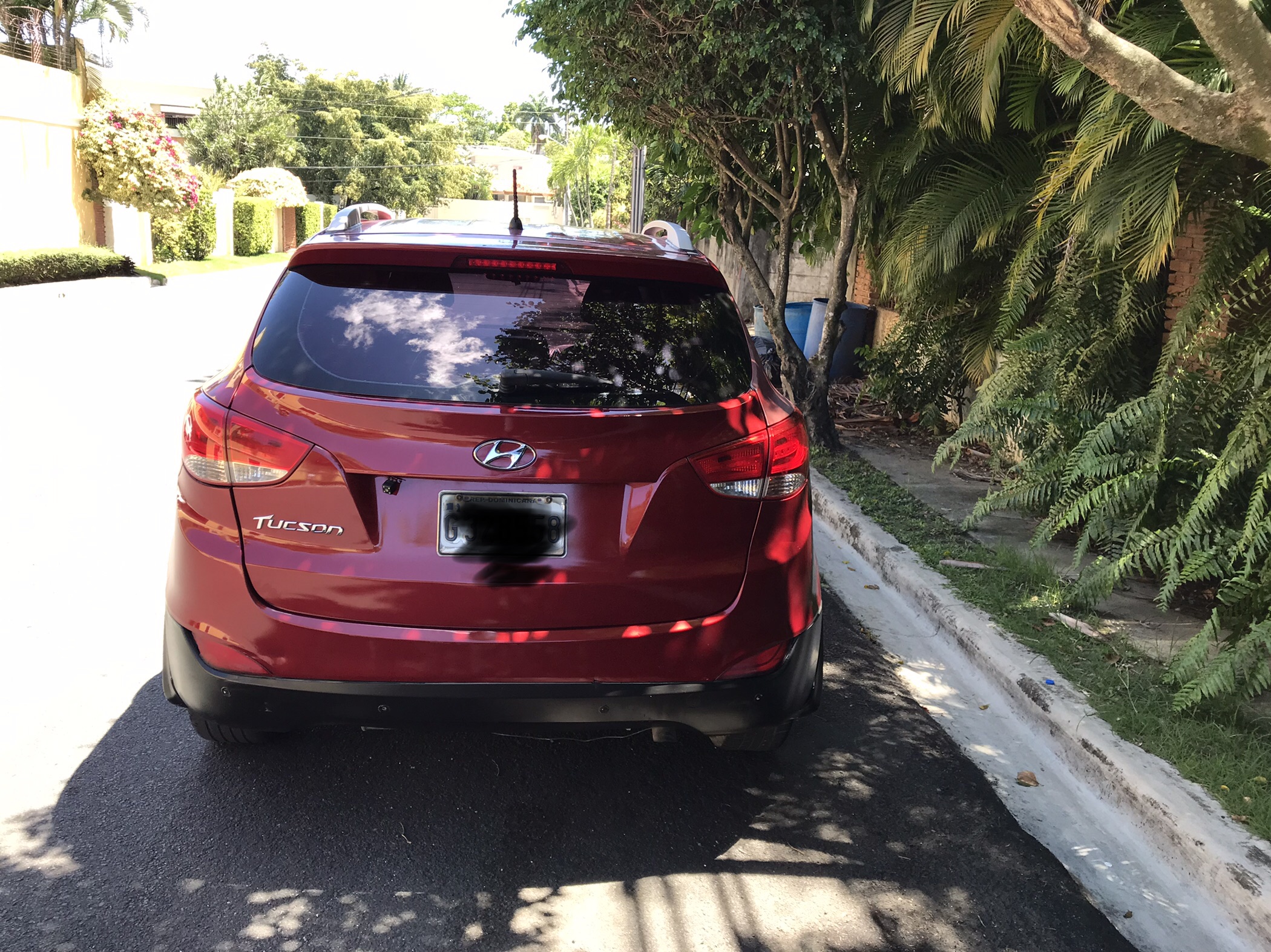 jeepetas y camionetas - Se vende Hyundai tucson año 2014  1
