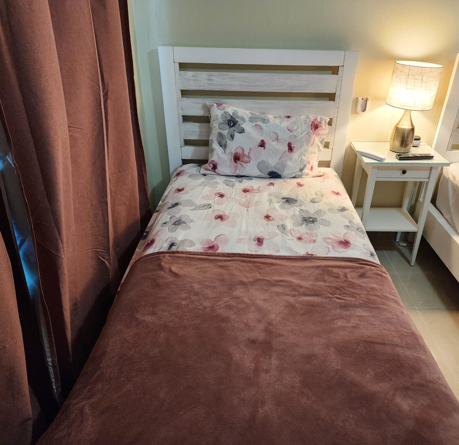 muebles - DE OPORTUNIDAD VENDO CAMA TWIN 3