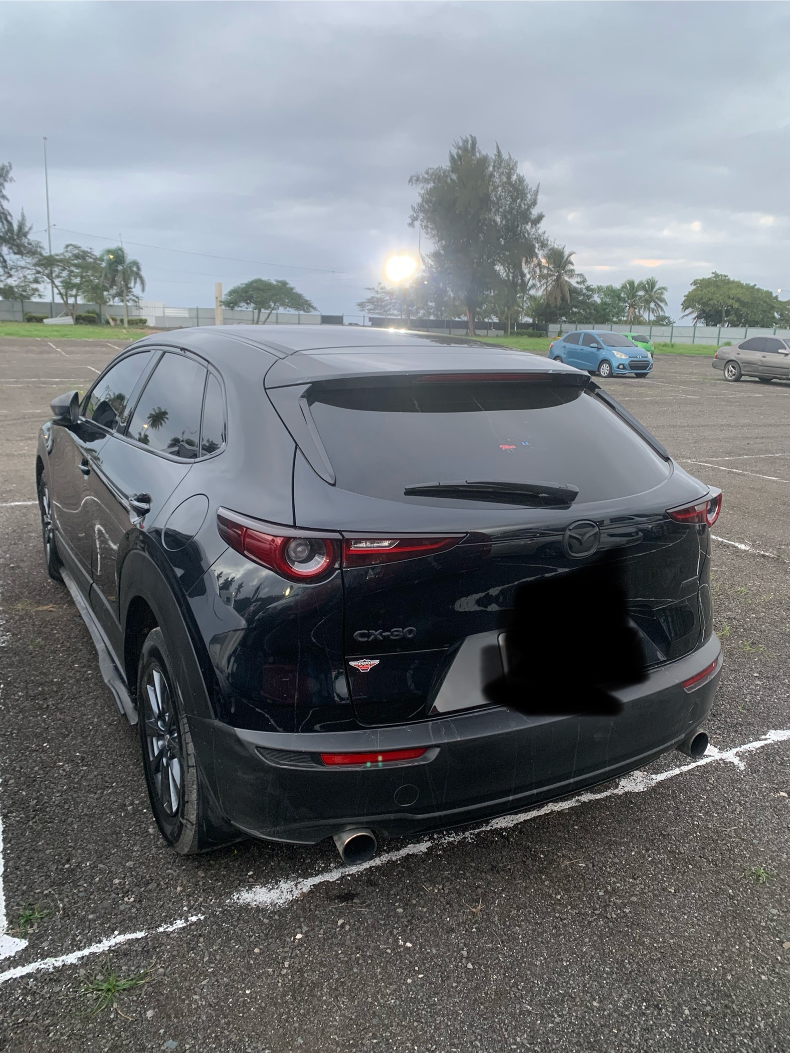 jeepetas y camionetas - Mazda CX30 2024 con garantía de la casa  2