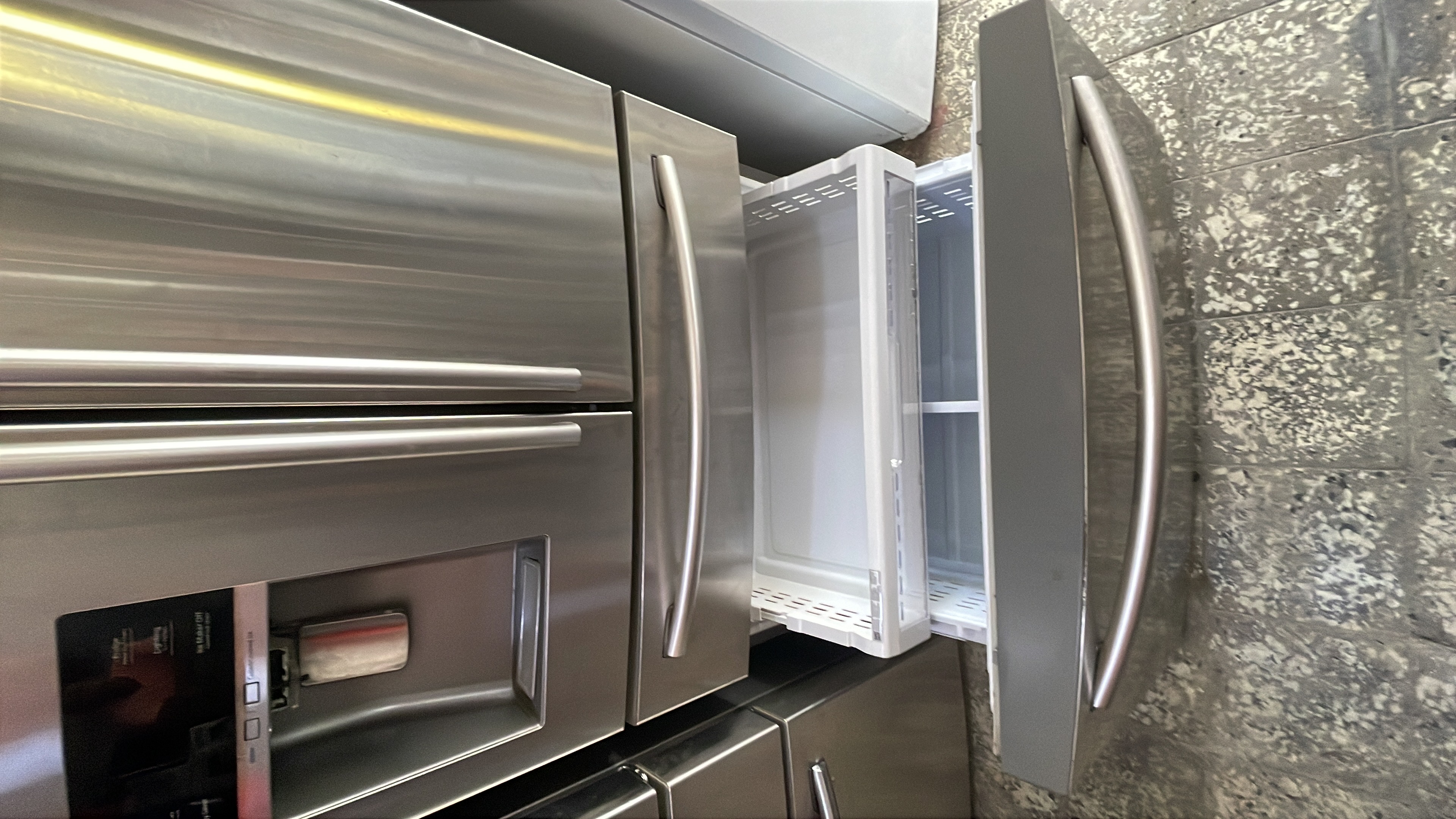 electrodomesticos - 🧊 Nevera Samsung 3,4 y 5 Puertas Inoxidable con Dispensador - Como Nueva 🧊 3