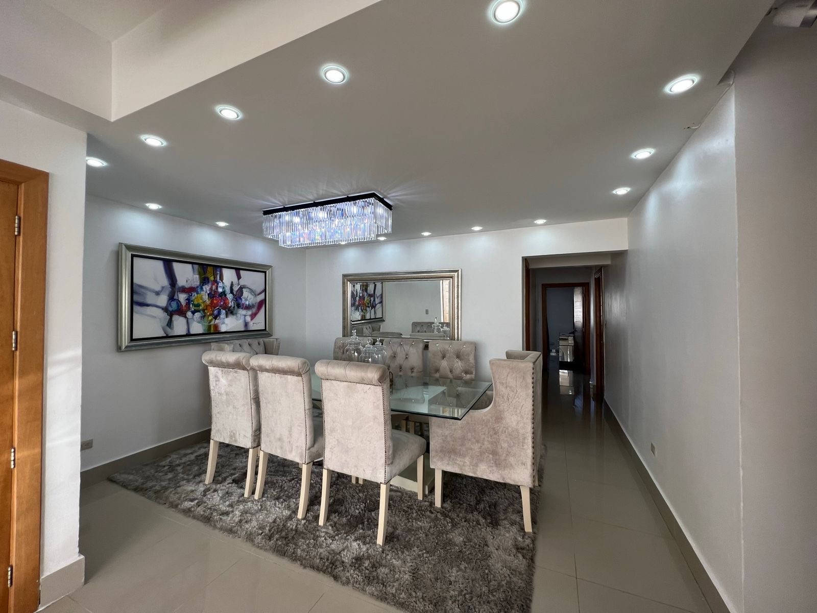 apartamentos - apartamento en venta amoblado  4