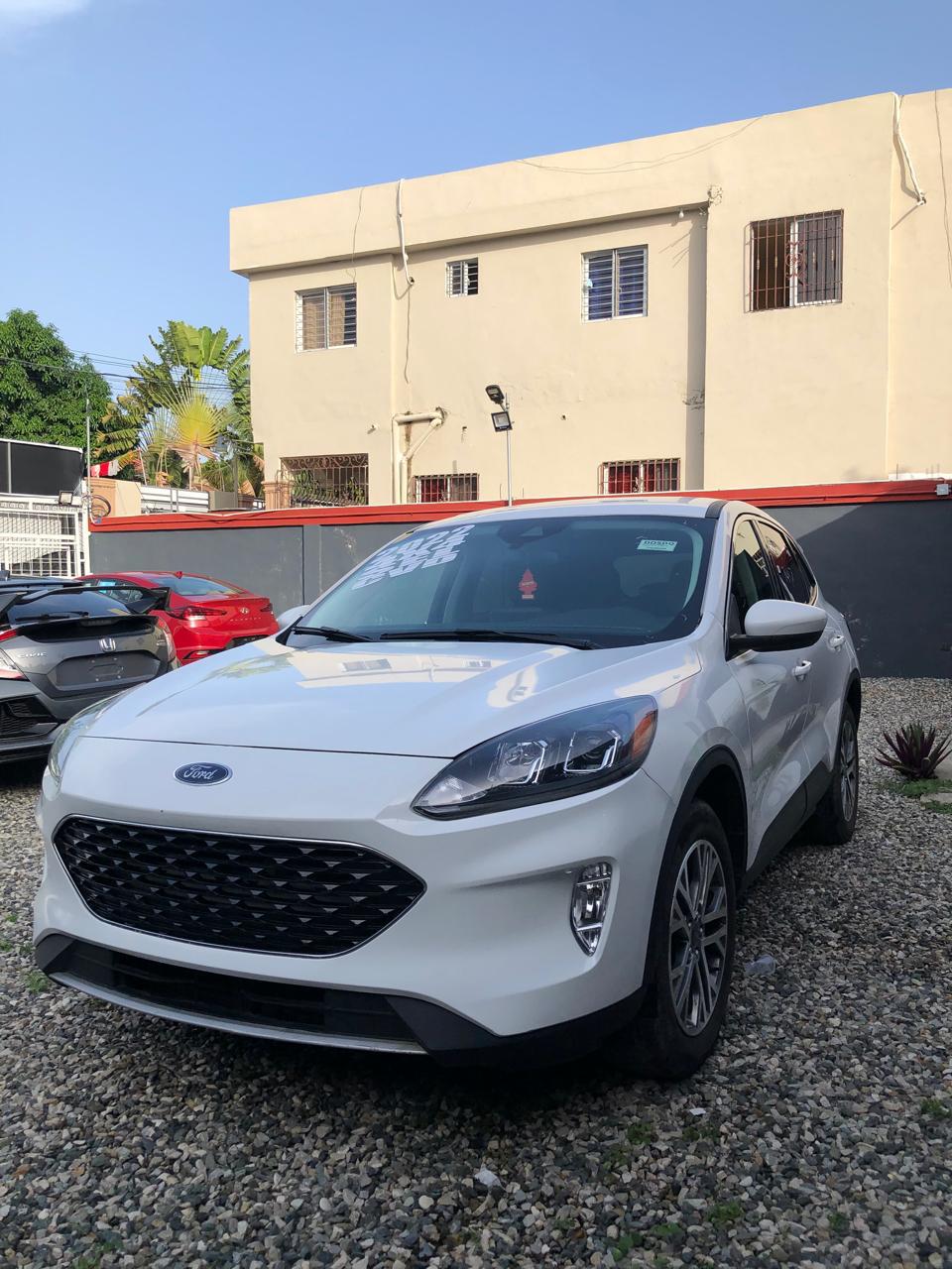 jeepetas y camionetas - FORD ESCAPE 2022 4X4 0