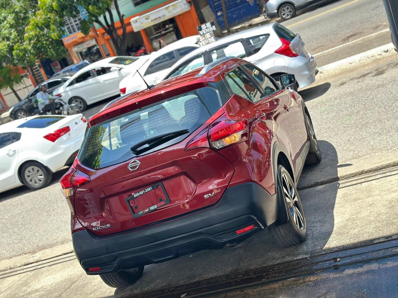 jeepetas y camionetas - 2019 NISSAN KICKS SV CLEAN EN OFERTA