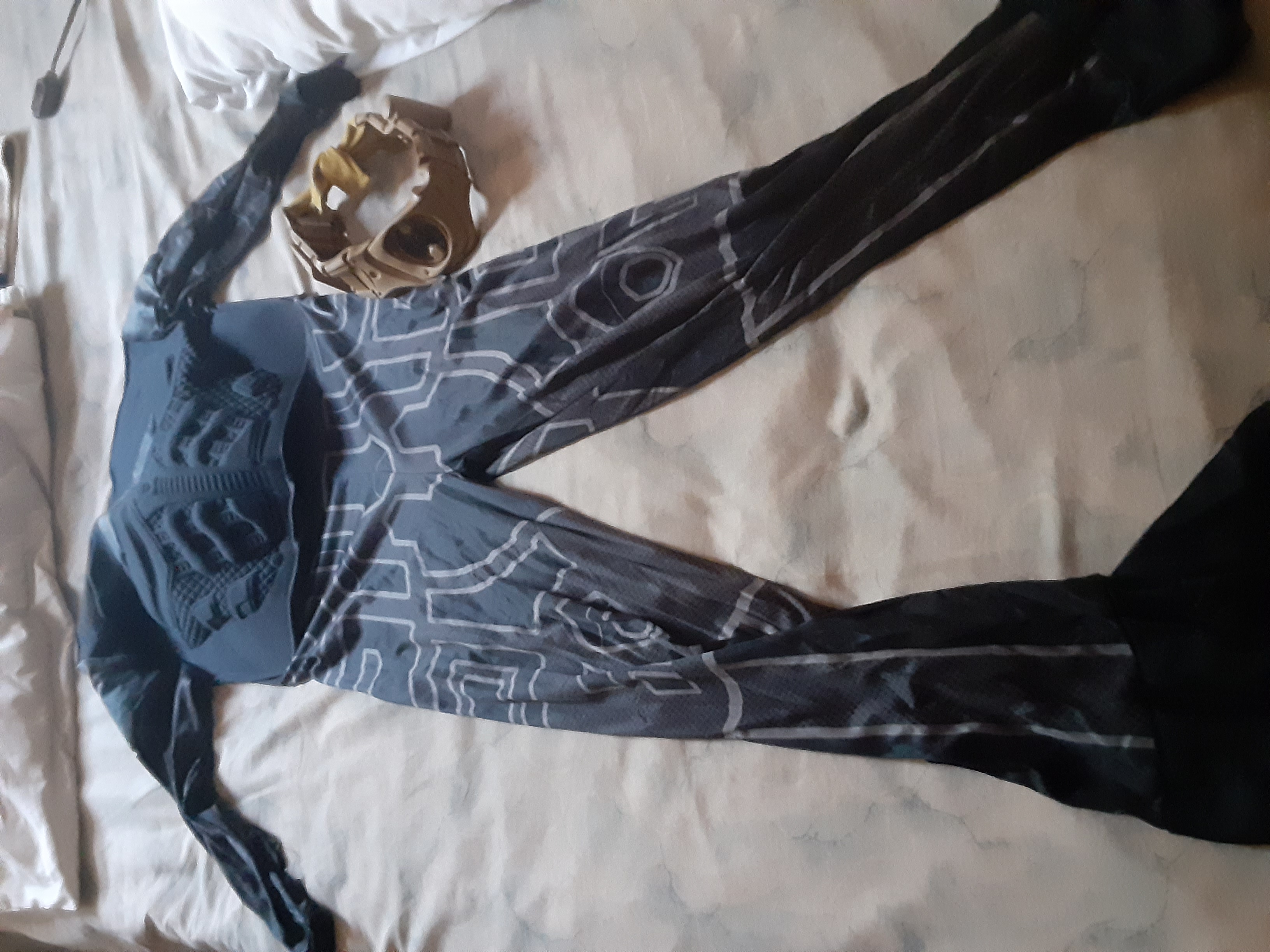 ropa y zapatos - Batman disfraz  1