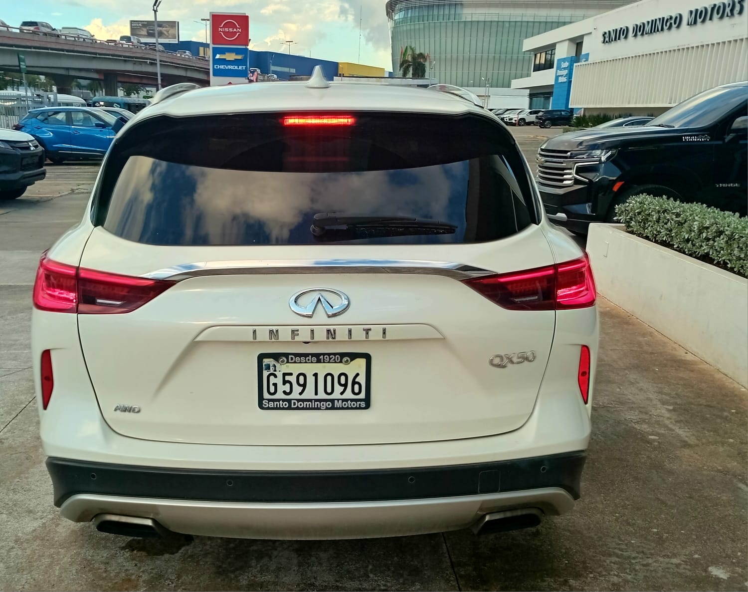 jeepetas y camionetas - Infiniti QX50 2022 9