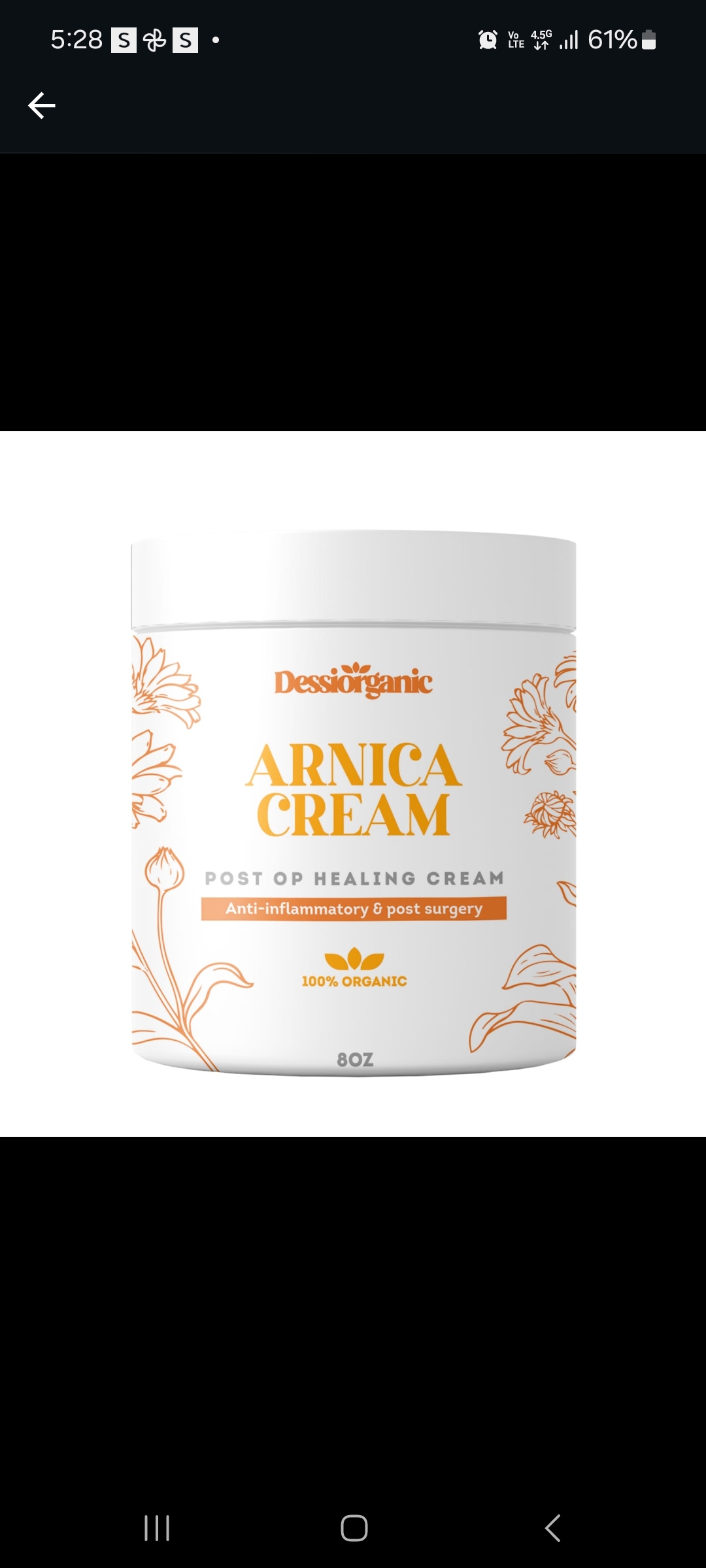 salud y belleza - Crema árnica para post-operatorio lipo 0