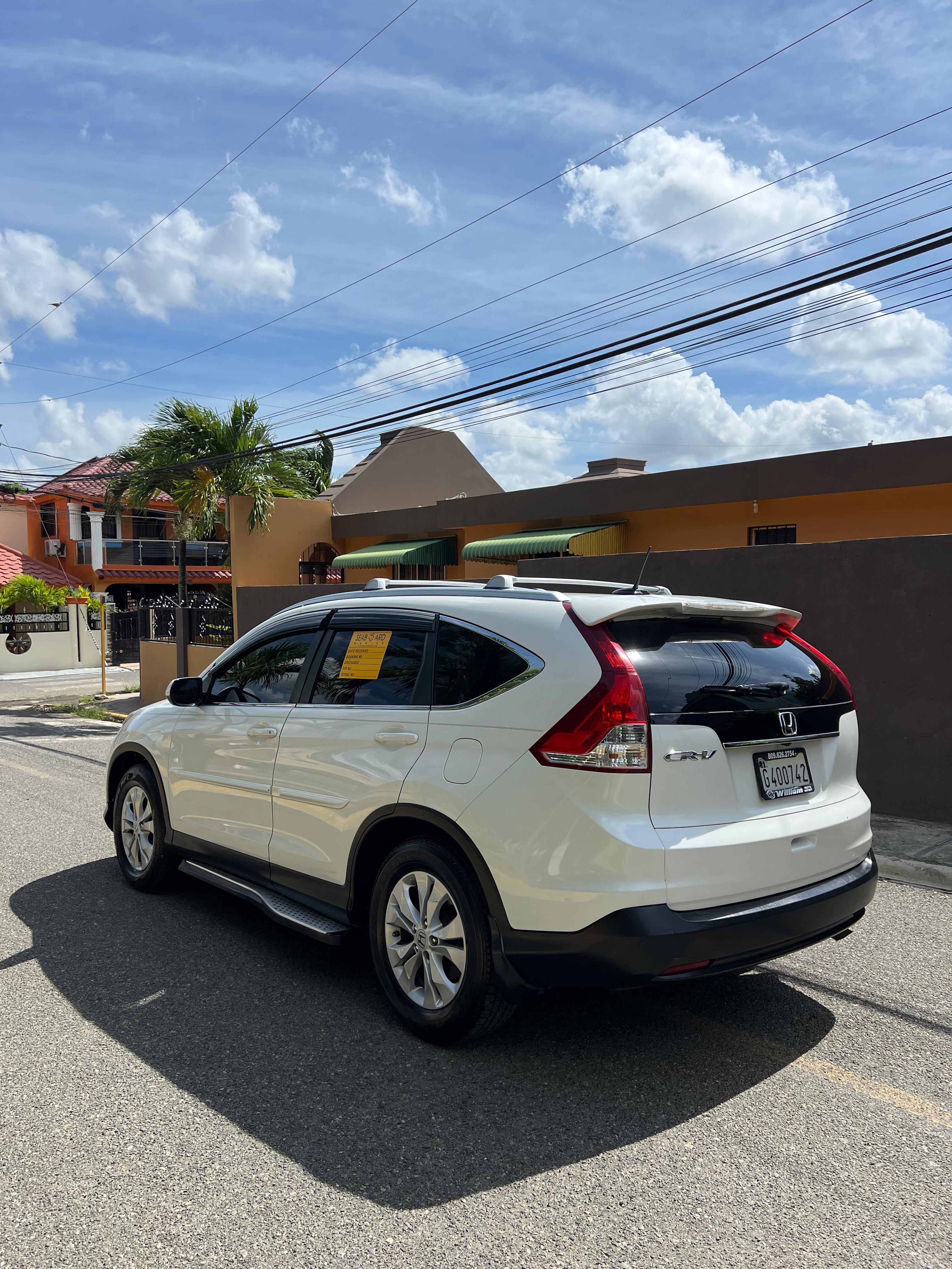 jeepetas y camionetas - Honda crv exl 2012 3