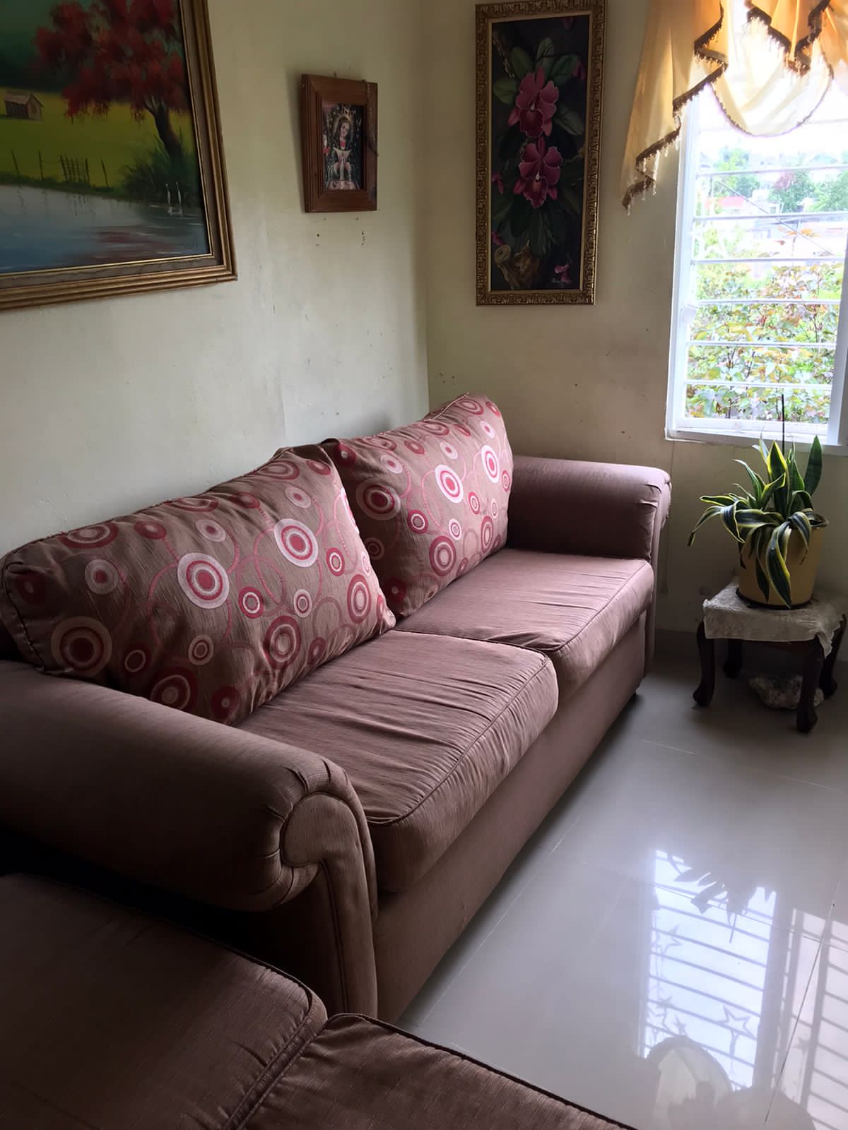 muebles y colchones - Par de muebles de tela  2
