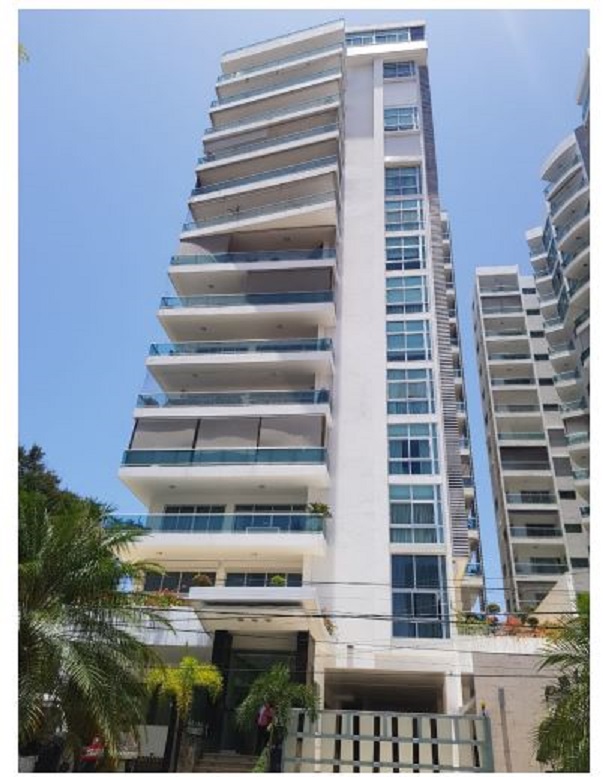 apartamentos - Apartamento amueblado Piantini con 3pq 0