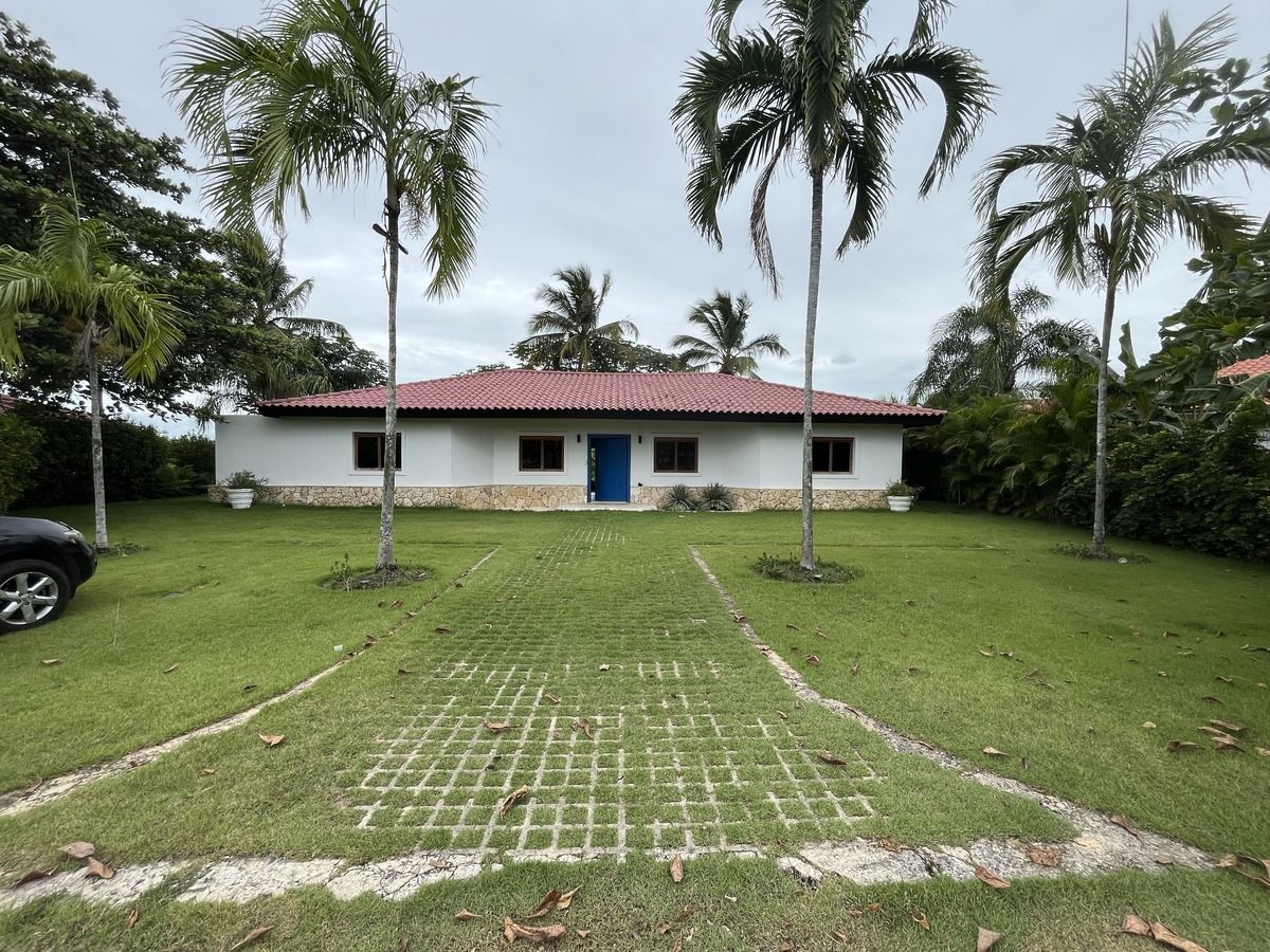 casas vacacionales y villas - Villa en la Romana Estancia Golf 
