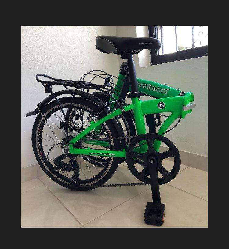 bicicletas y accesorios - Bicicleta plegable Montecci 0