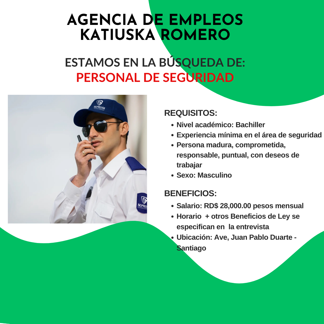 empleos disponibles - Empleos varios 2