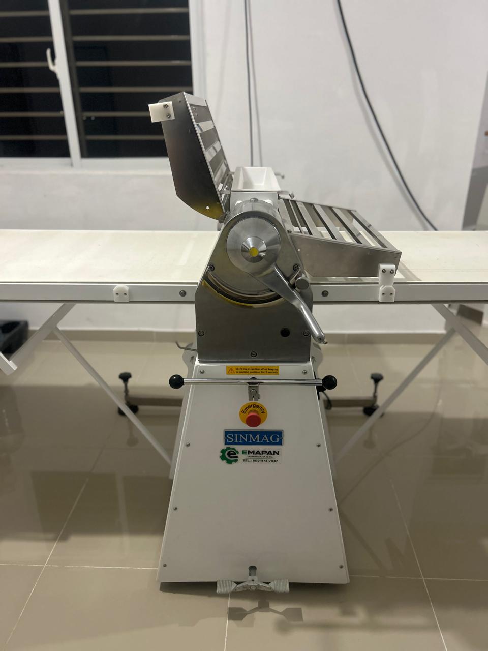 construccion e industrial - LAMINADORA INDUSTRIAL - SINMAG SM630  4