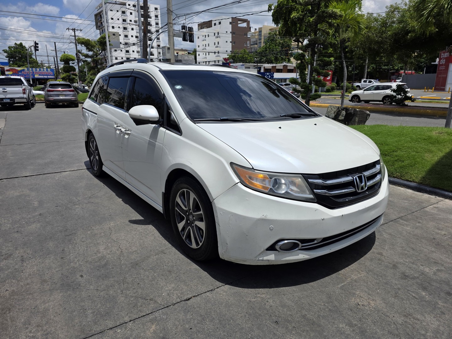 jeepetas y camionetas - Honda Odyssey 2015 Touring - americana  9