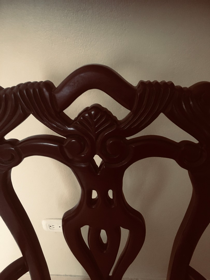 muebles y colchones - VENDO JUEGO DE COMEDOR DE SEIS SILLAS 4