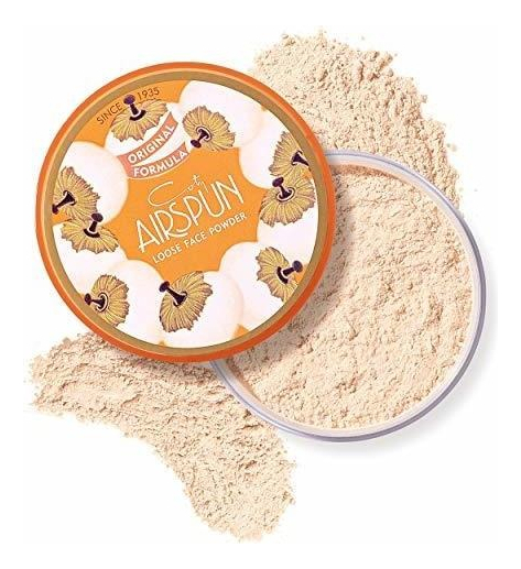 Salud y Equipamiento Médico - Polvo Facial - Airspun Loose Face Powder - Translucido, X1 0