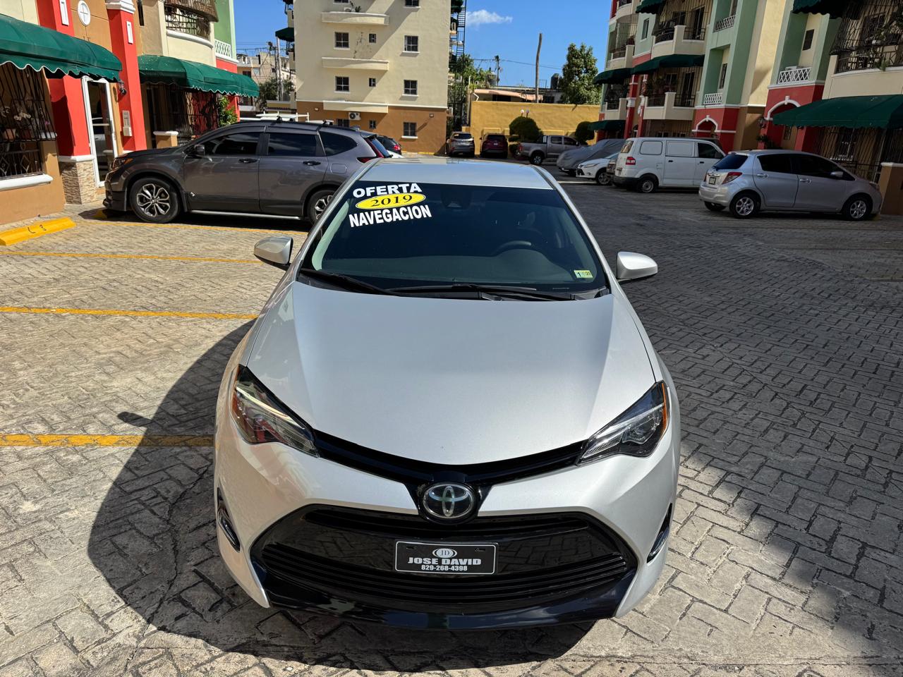 carros - Toyota Corolla LE año 2019