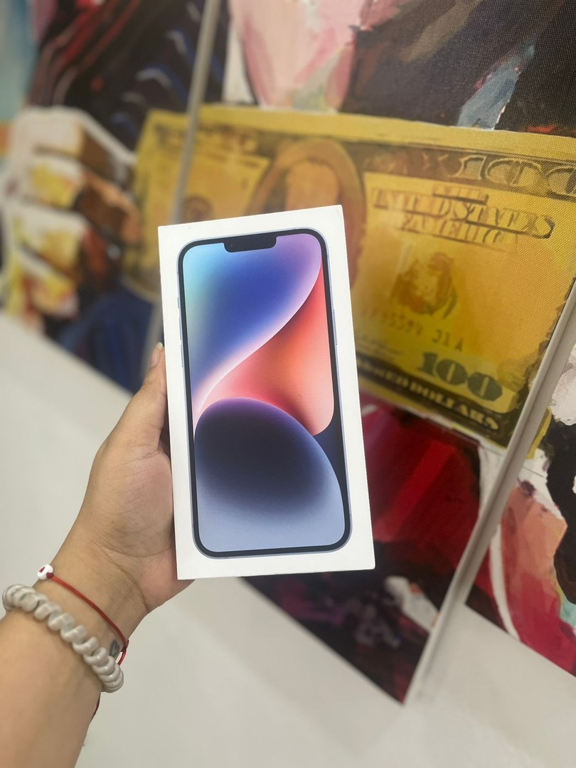 celulares y tabletas - iPhone 14 Plus Version SIM 256gb Factory Clean