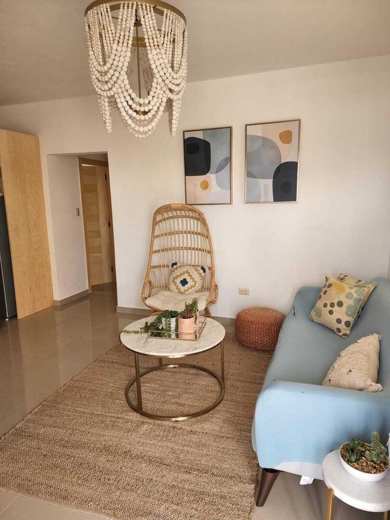 apartamentos - Apartamento en alquiler en Evaristo Morales 2