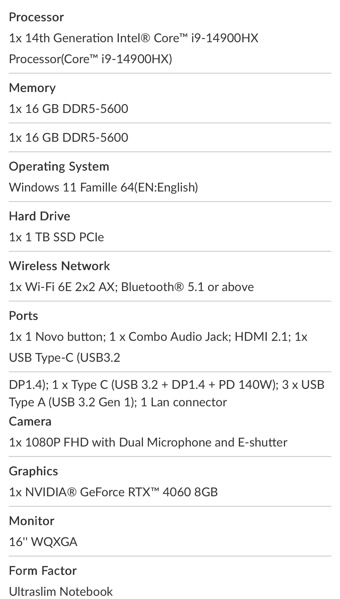 computadoras y laptops - legion 5 16IRX9 gaming! 2