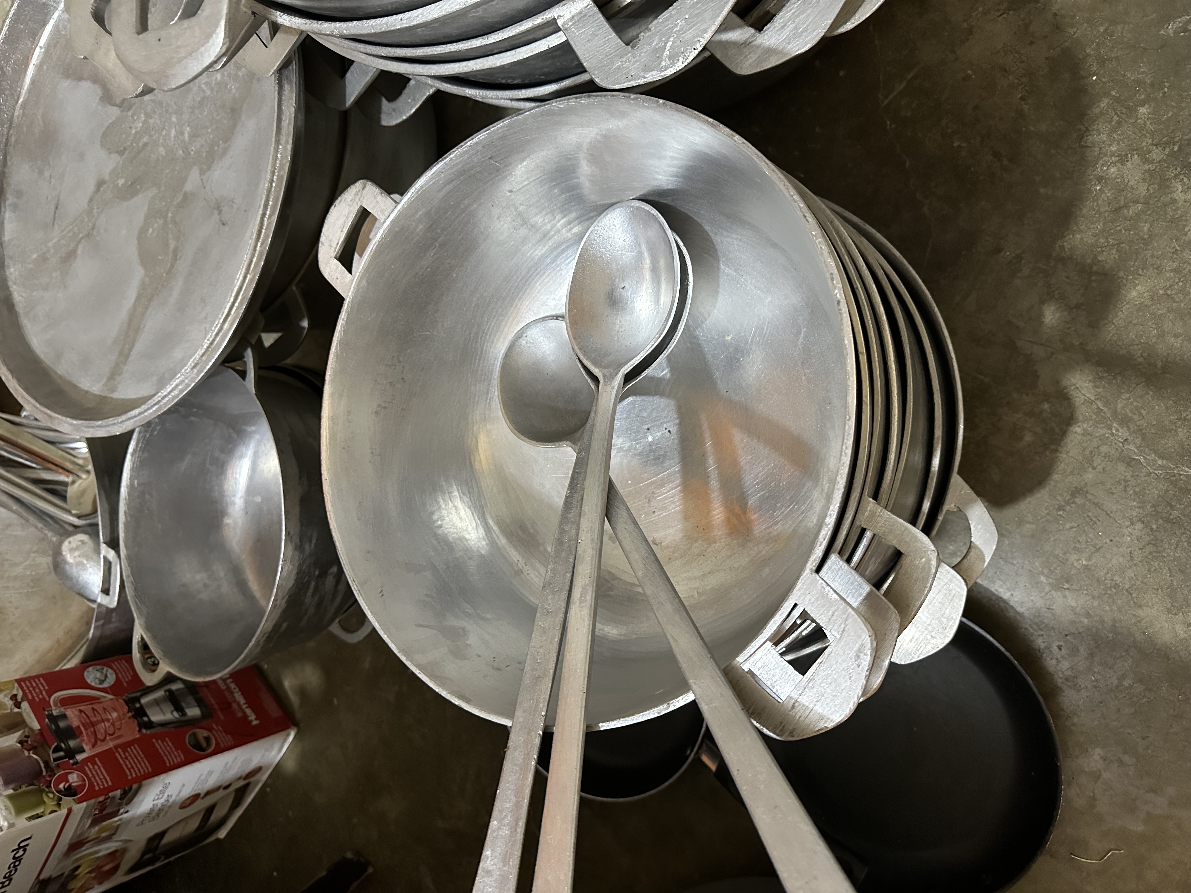 cocina - calderos de aluminio todos por 👇 3